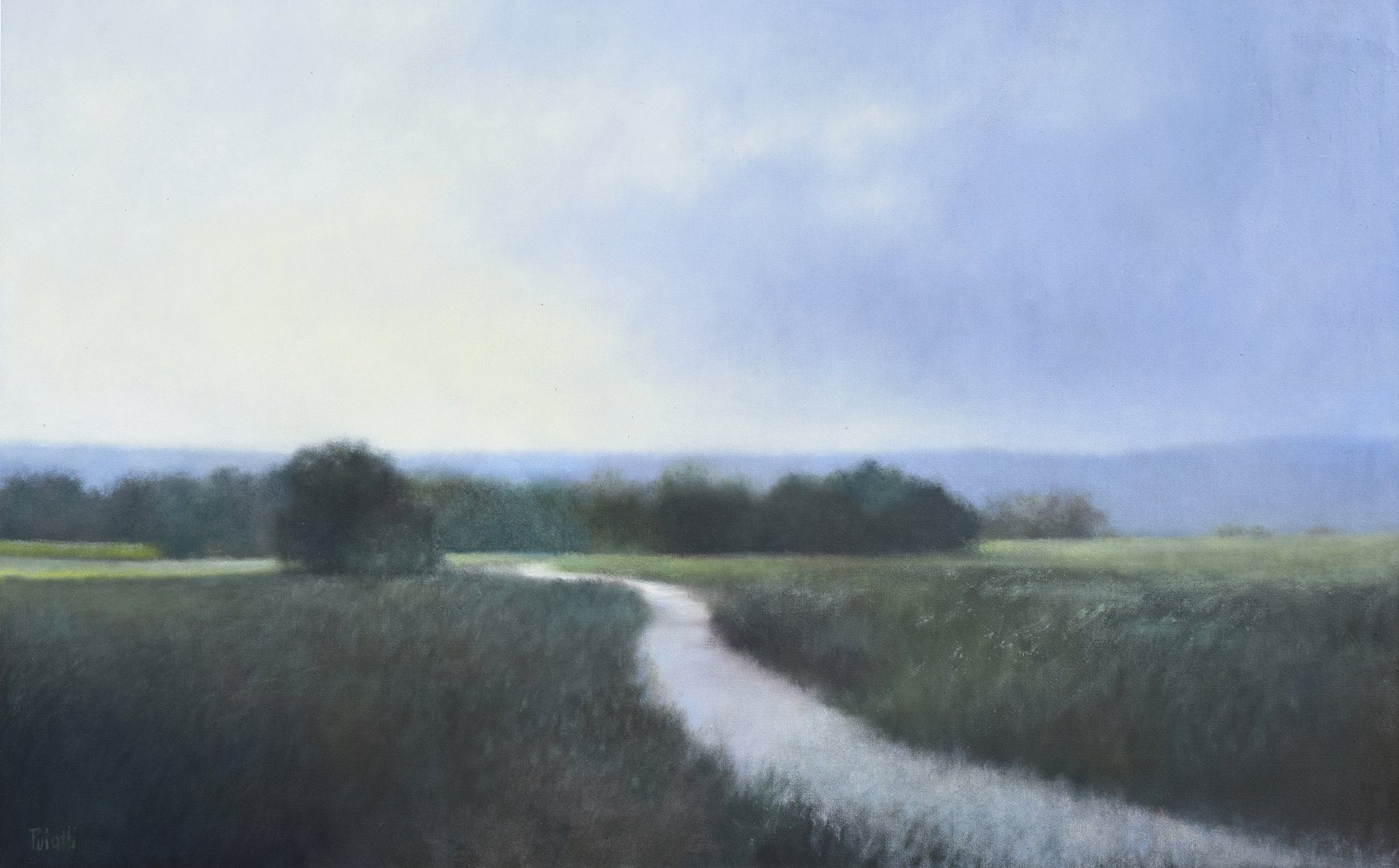 A Path to Somewhere 30 x 48 inches