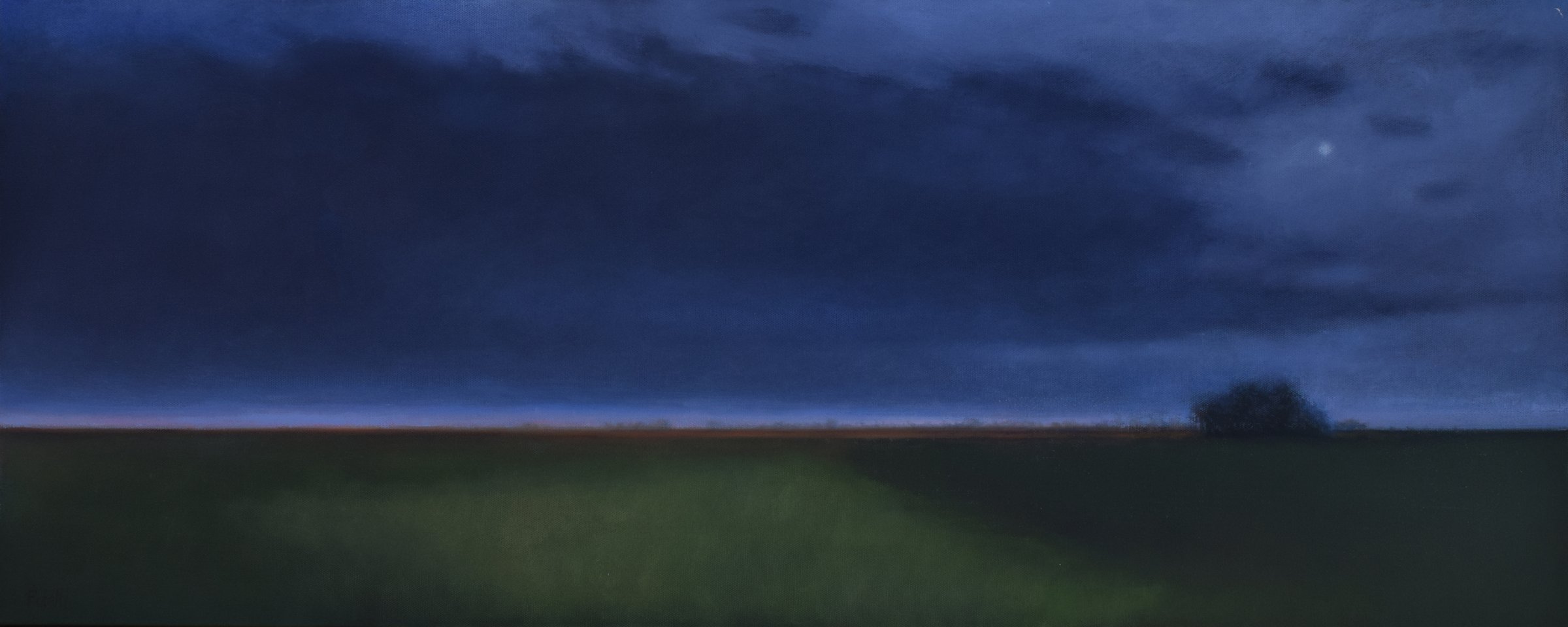 Moonlight Souvenir 40 x 16 inches