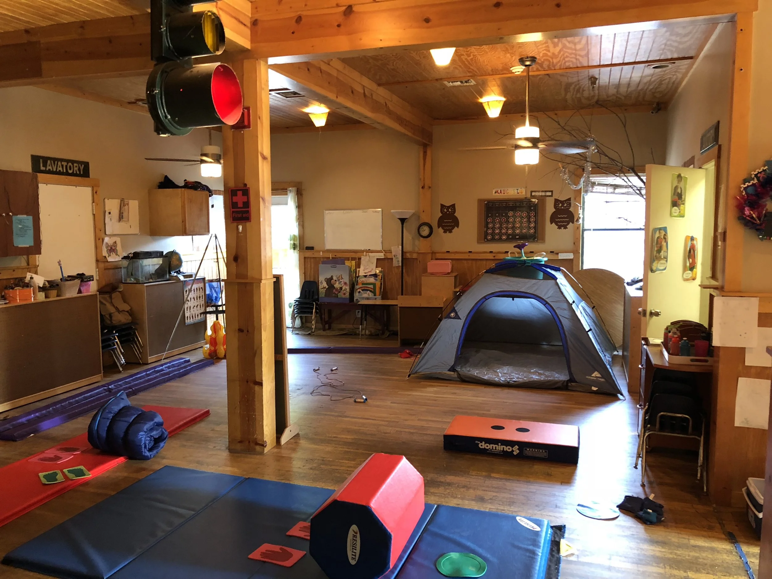 "Let's Go Camping" theme