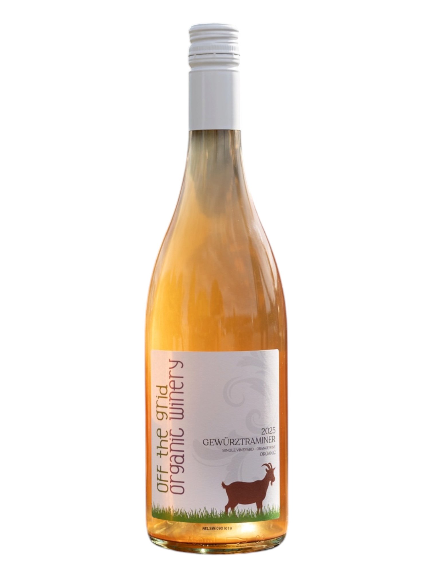 2025 Orange Gewurztraminer