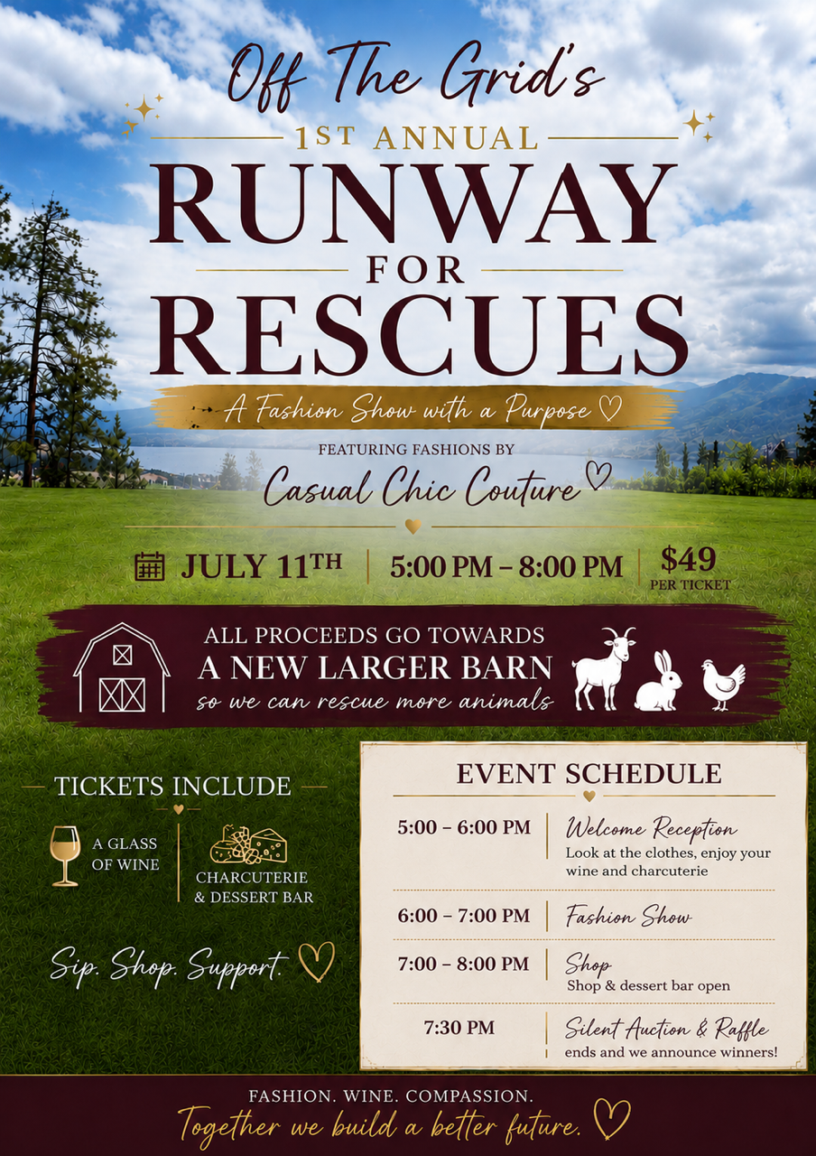 rescue, animal, farm, fundraiser, goats, sheep, fashion, fashion show,