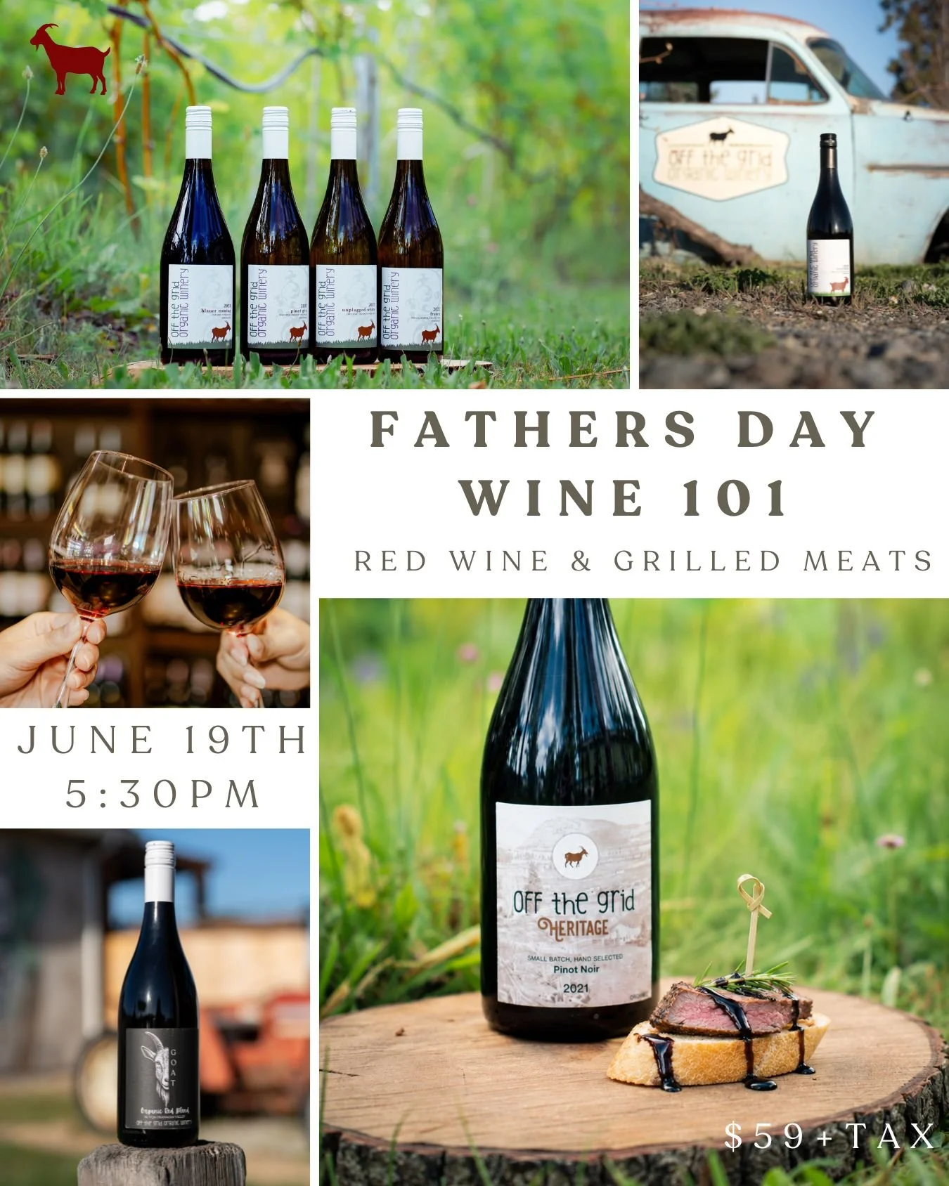 fathers day, dad, bbq, red wine, workshop, wine 101, wine lover, red meat,
