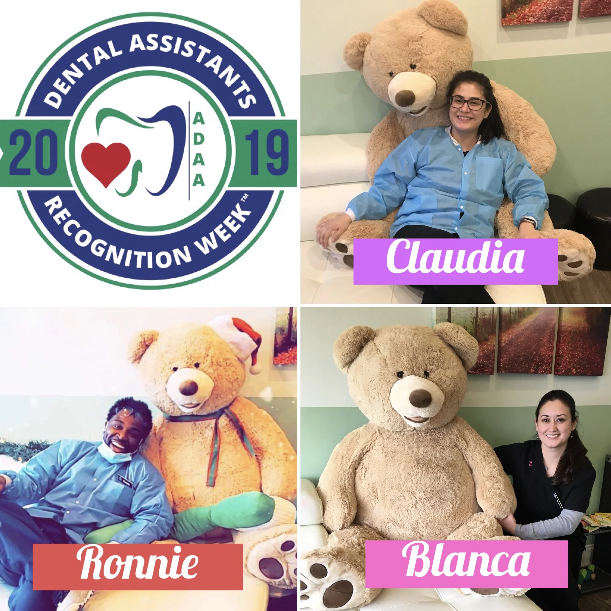 Dental Assistants Recognition Week, 2019