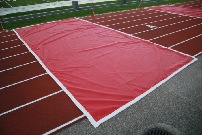Running Track Protector