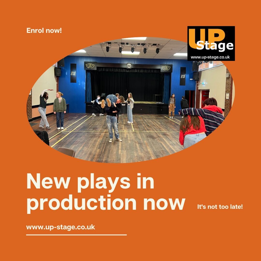 Now recruting....It's not too late to get in on the act!  #theatre #drama #youththeatre #youthdrama #bedfordshire #actor #acting #dramatic #theatreforkids #theatreeducation #theatrelovers #upstage