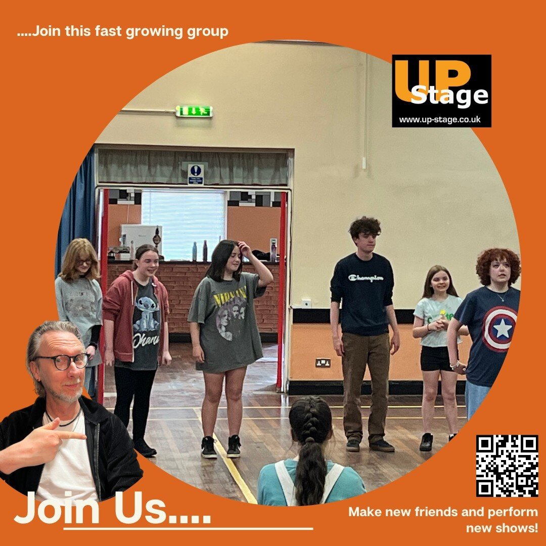 Why not join your fast growing local independentYouth theatre group? #theatre #drama #youththeatre #youthdrama #upstage #bedfordshire #actor #acting #dramatic #theatreforkids #theatreeducation #theatrelovers