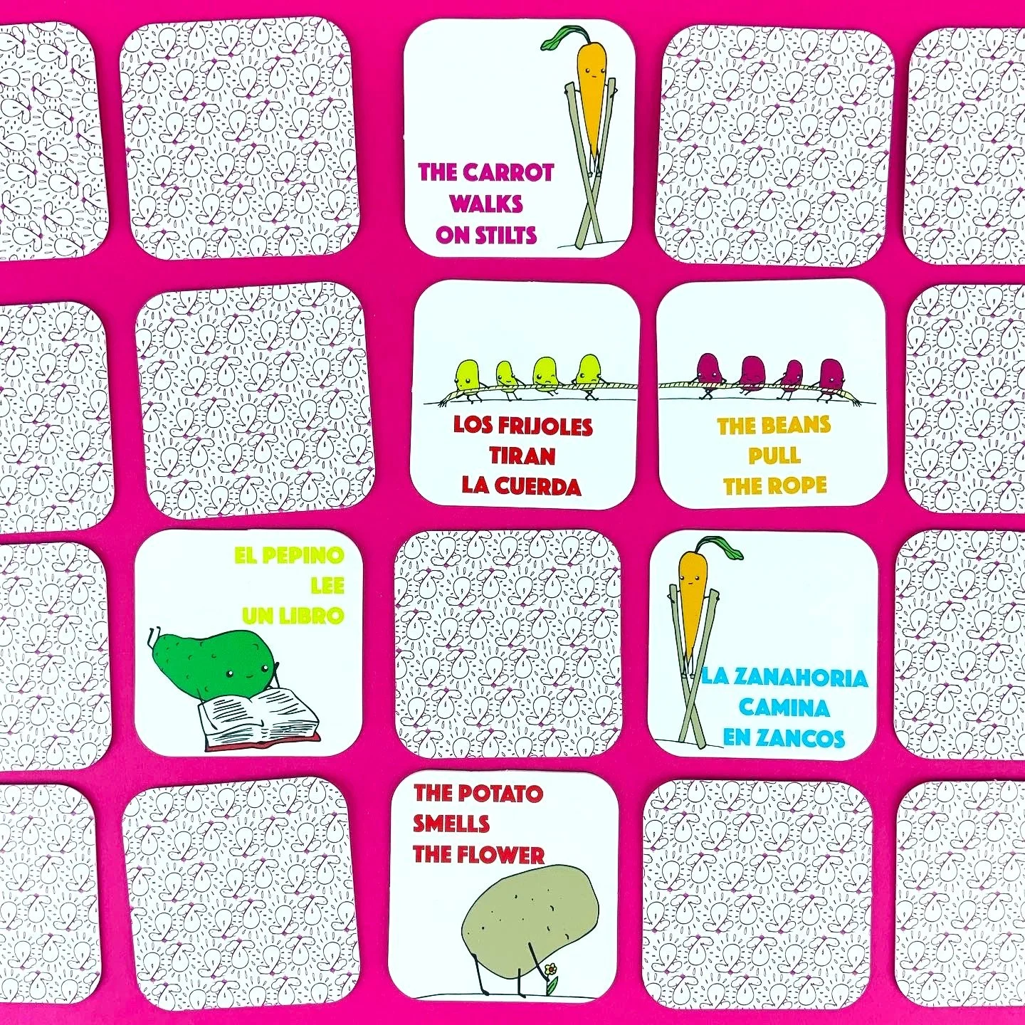 Half + Medio: Fun Veggies