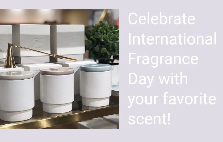 It's International fragrance day! Celebrate with a Night Space scent! Spring sale going on now 🌷🪻🌱