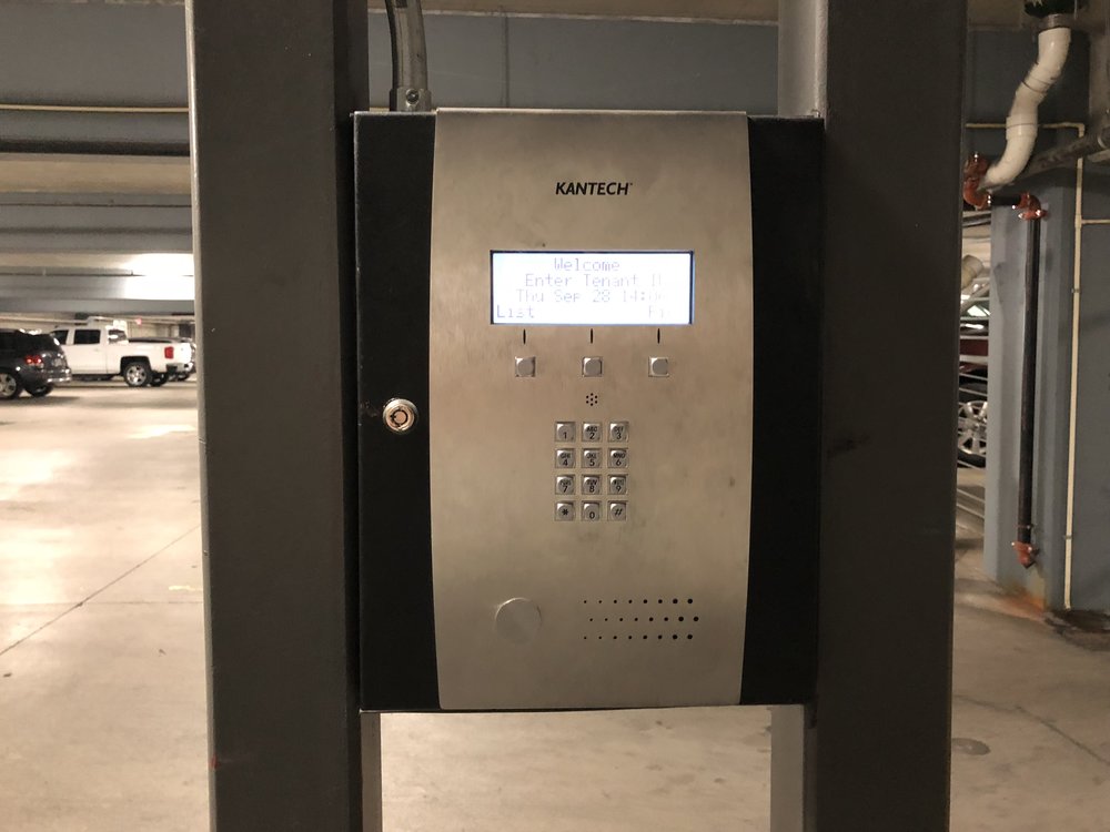 Enter your 4-digit Parking Access Code on this callbox