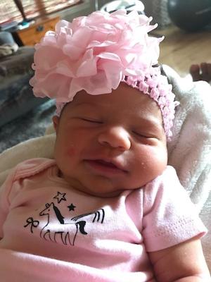 Welcome Miss Alyvia Grace Lookingbill!