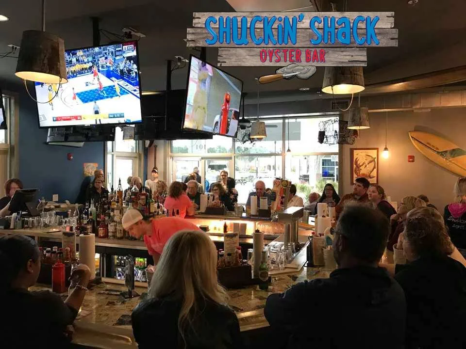 Our first of many Shuckin' Shacks for 2018 is Now Open in Leland, NC thanks to the entire Lookingbill family and their amazing new staff!