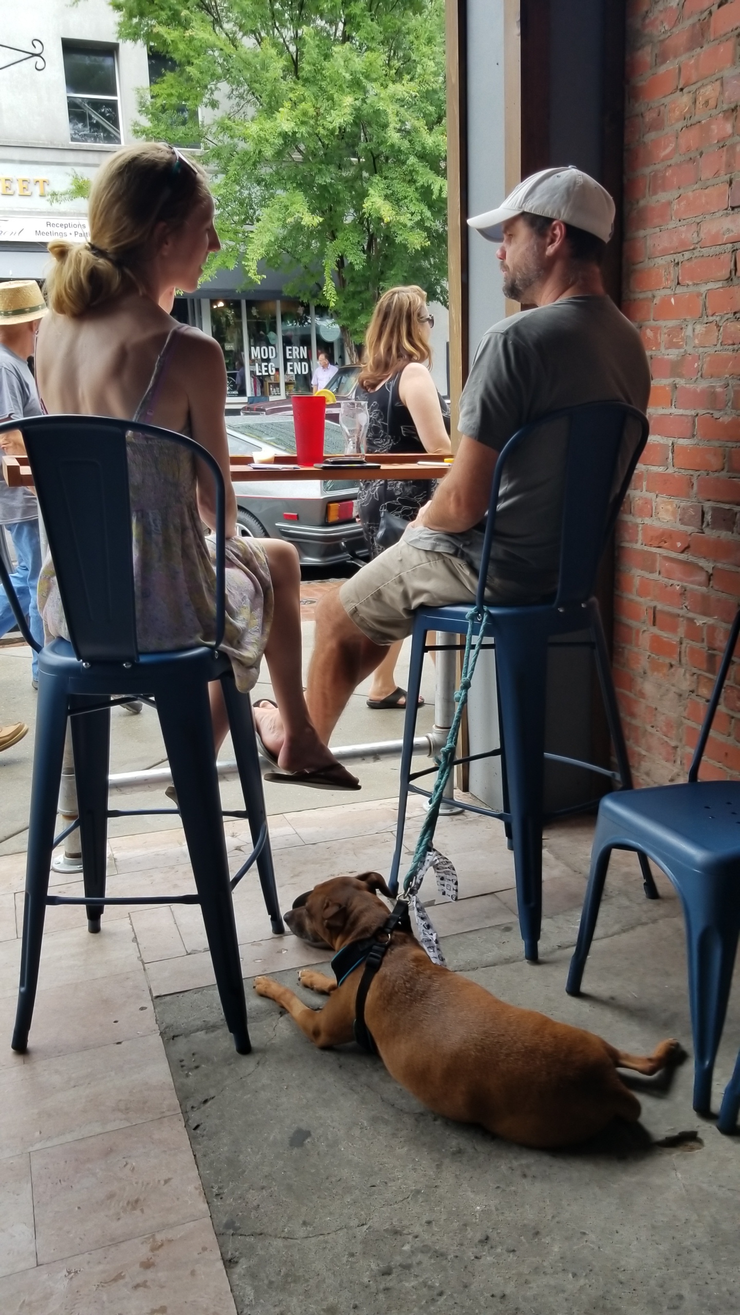 Outdoor Seating and Dog Friendly When Possible