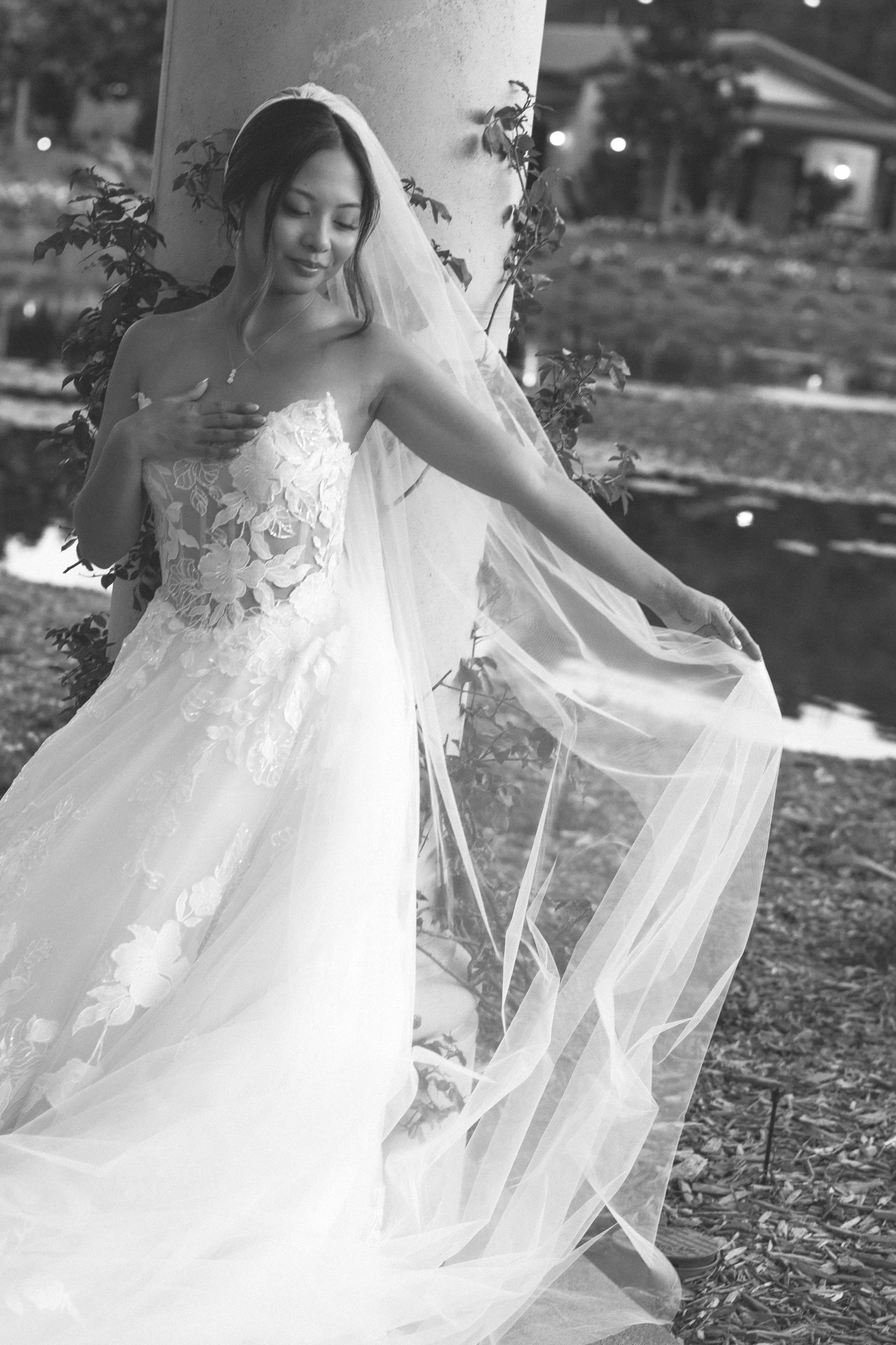 Fallbrook Documentary Wedding Photo