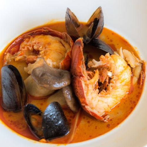 TOM YUM SEAFOOD