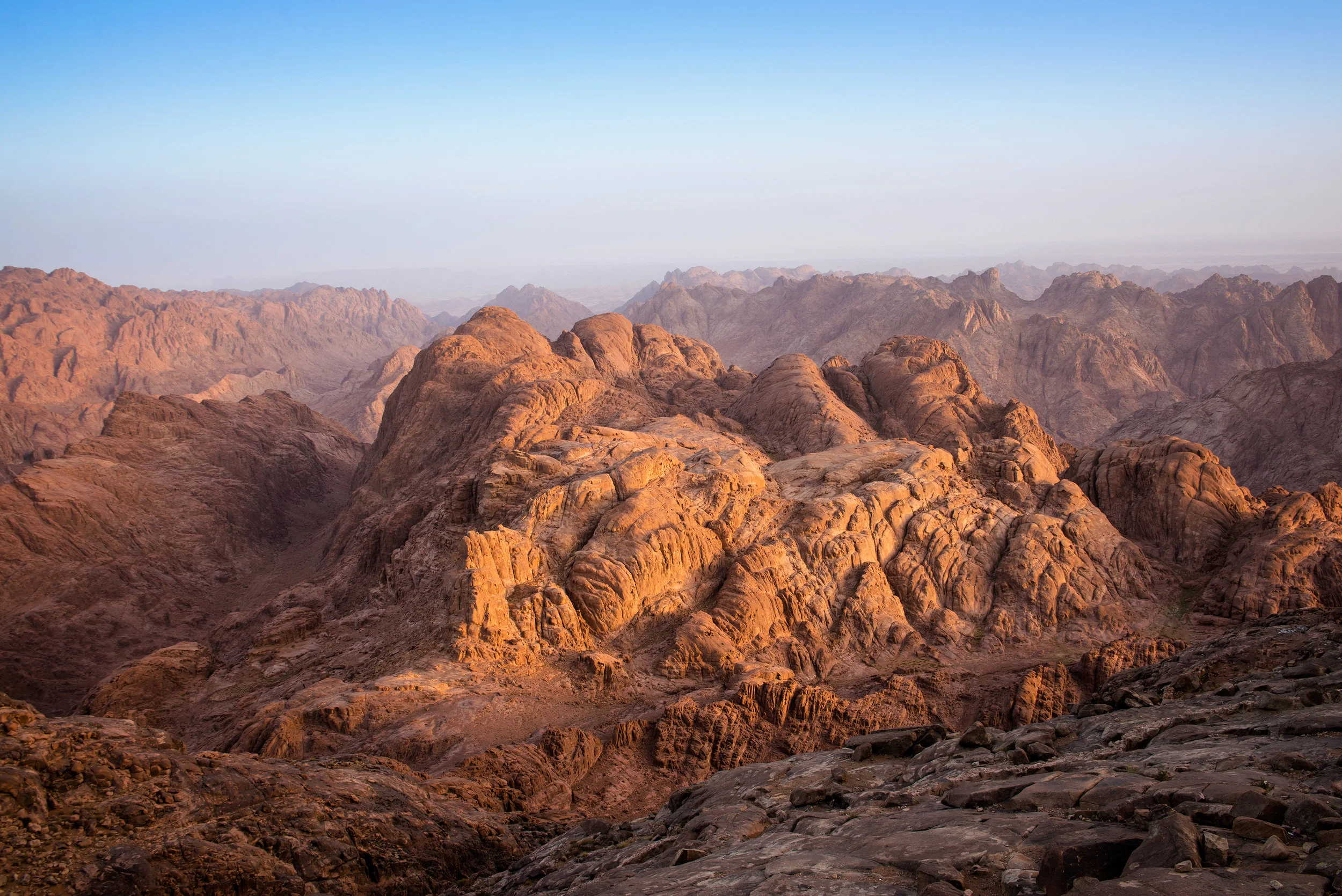 Figure 7 - Mount Sinai, Egypt