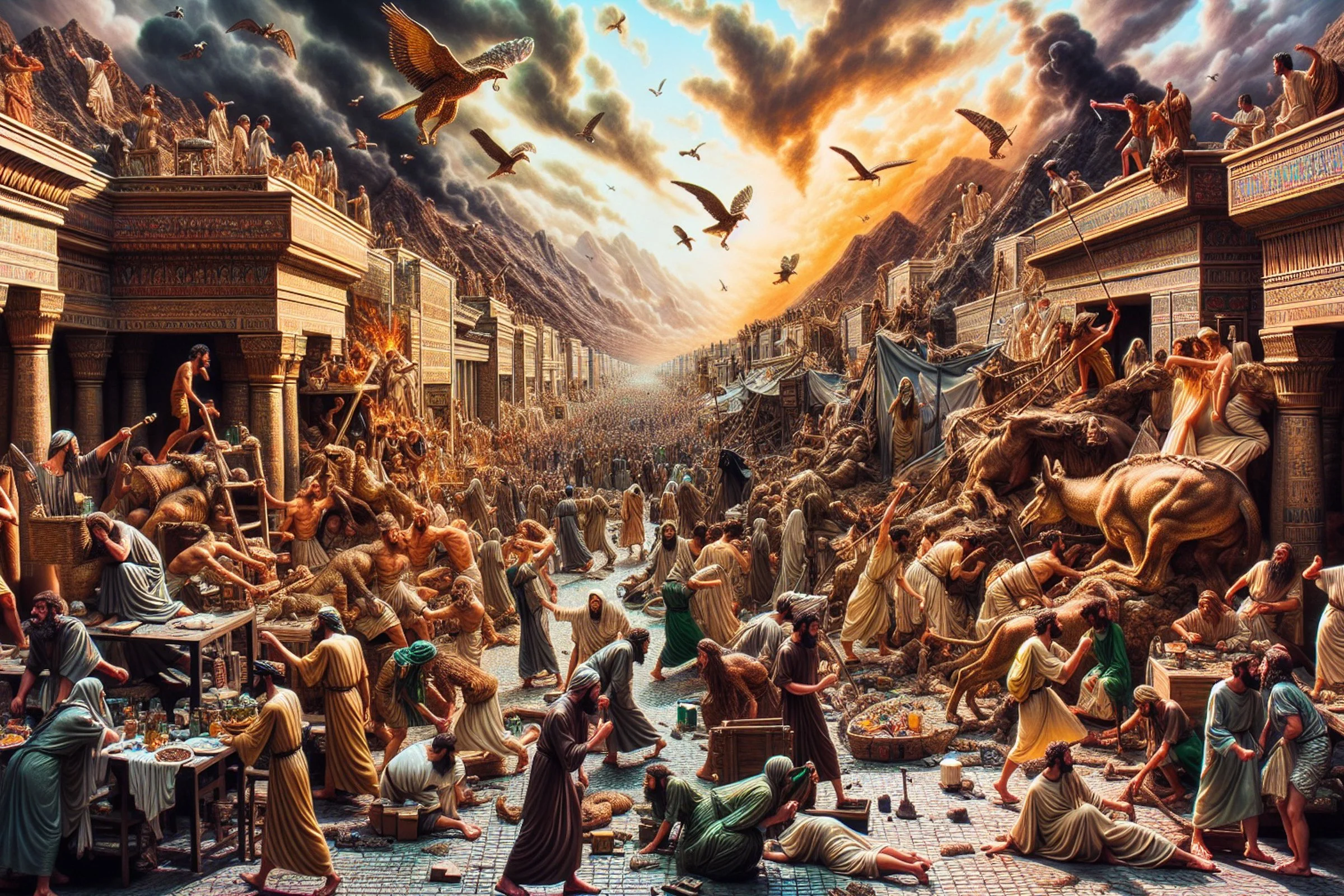 The Tribulation and God's Judgments
