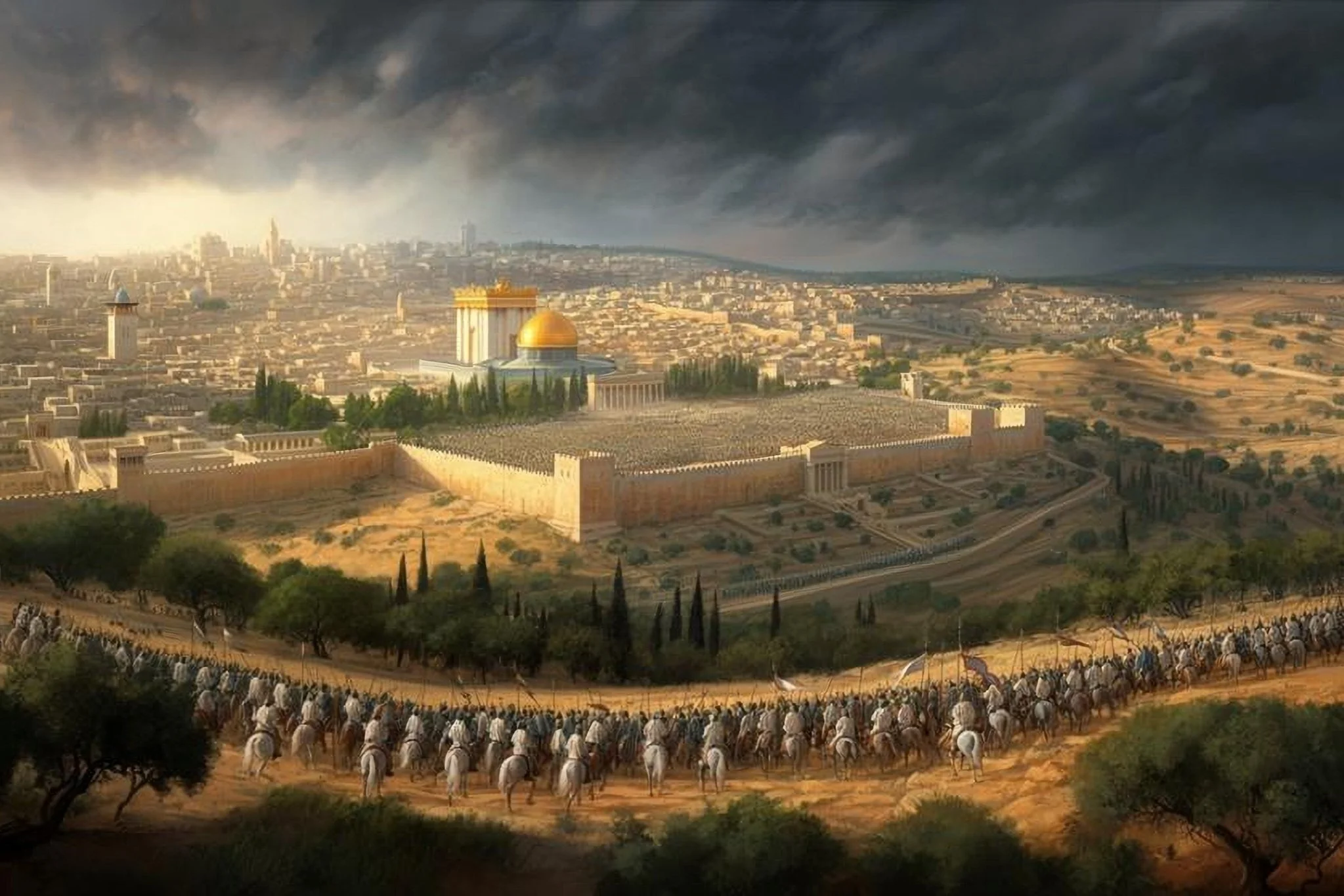 The Battle of Armageddon