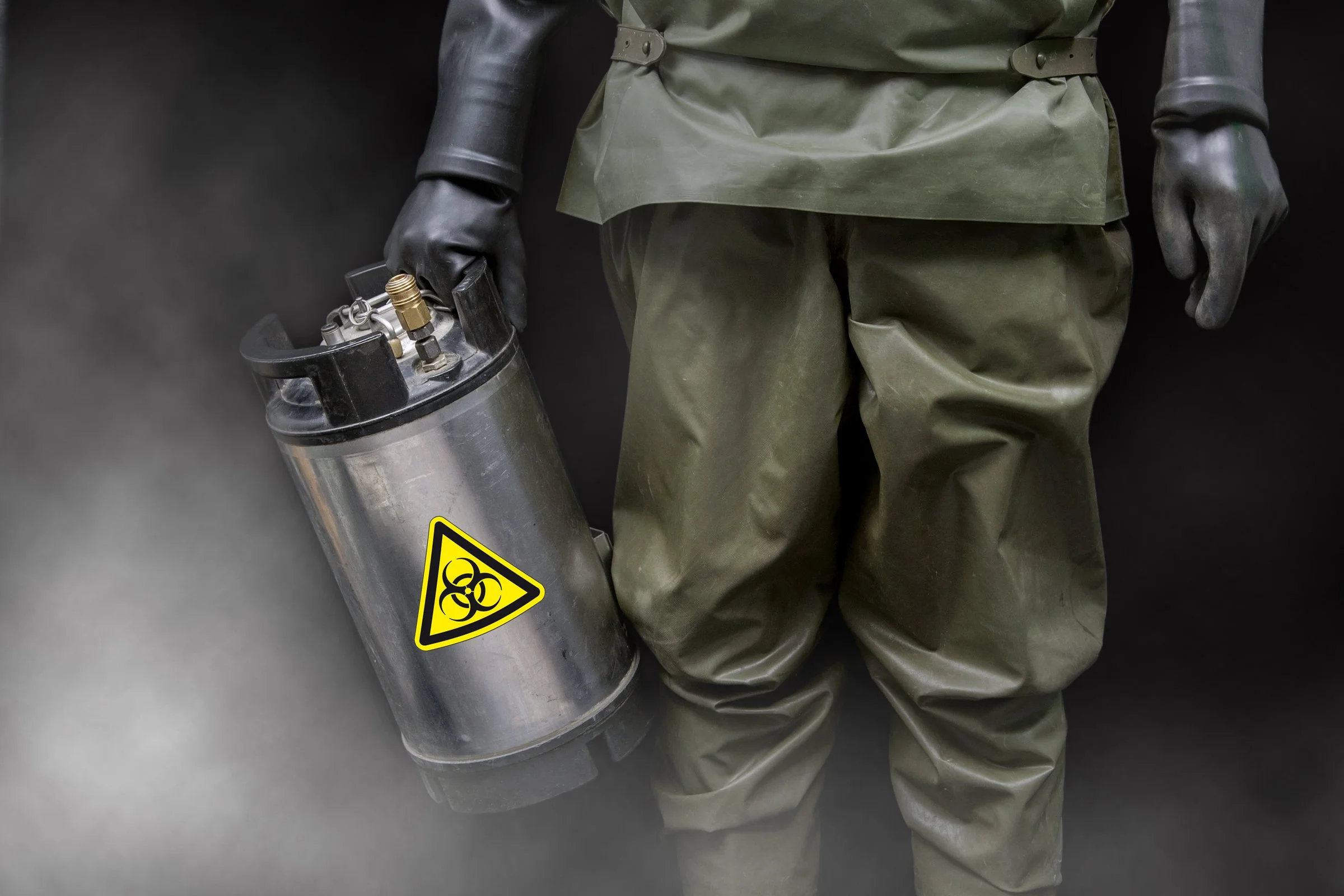Biological Weapons Launched over Southeastern U.S. City