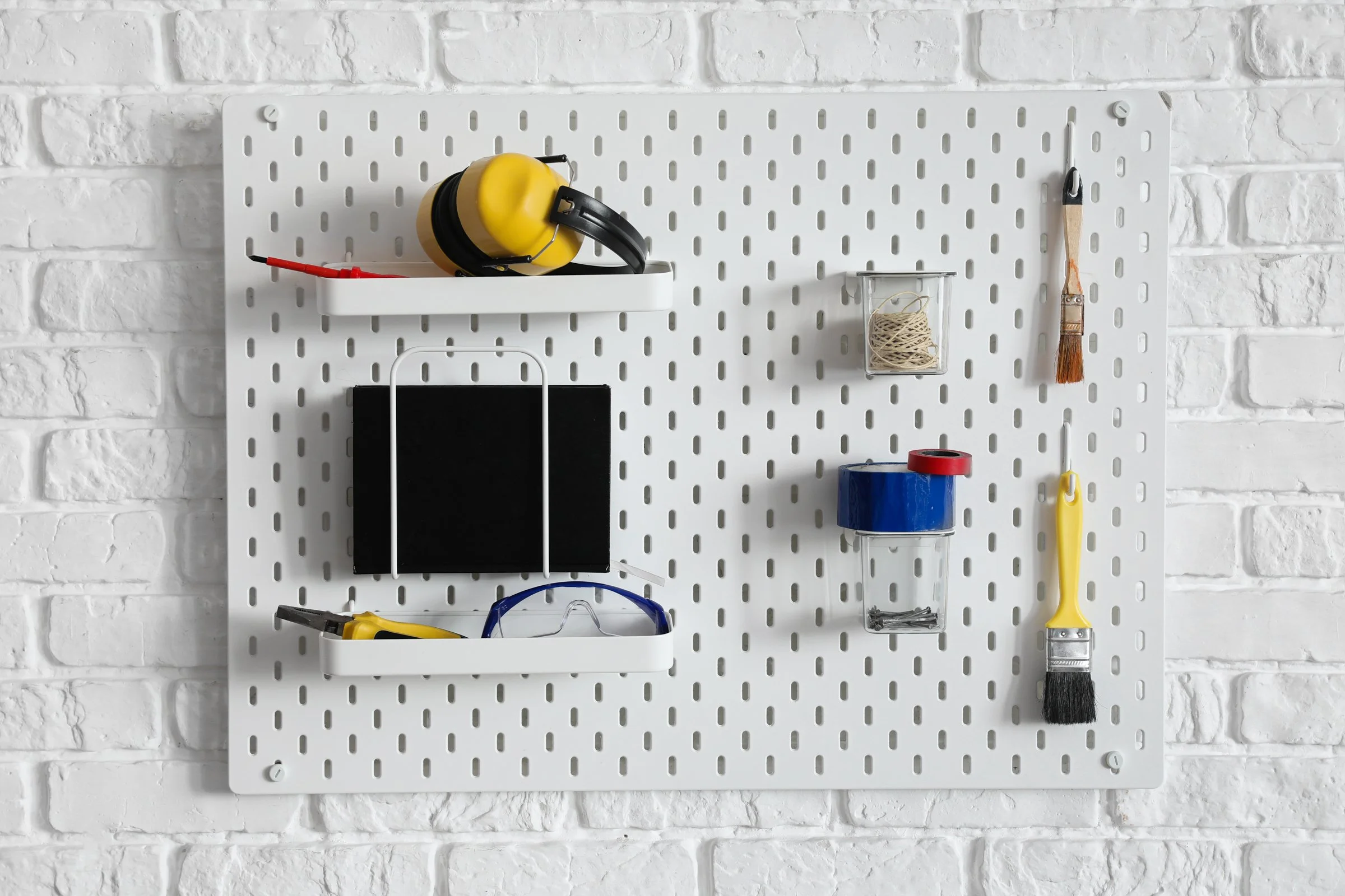 The White Tool Board