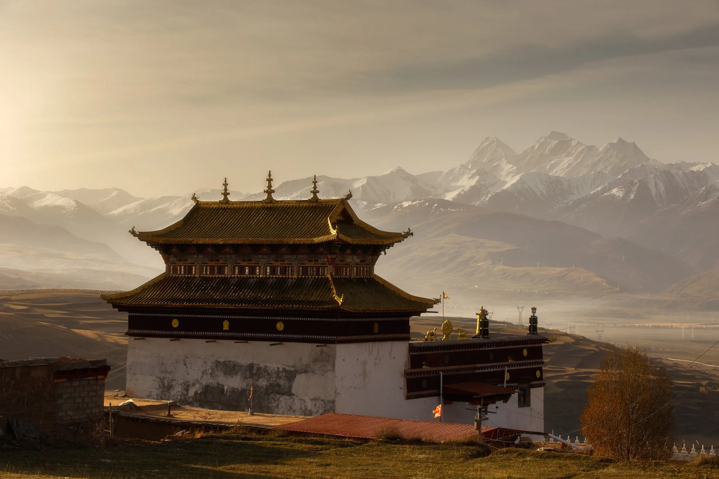 The Journey to the Chinese Temple