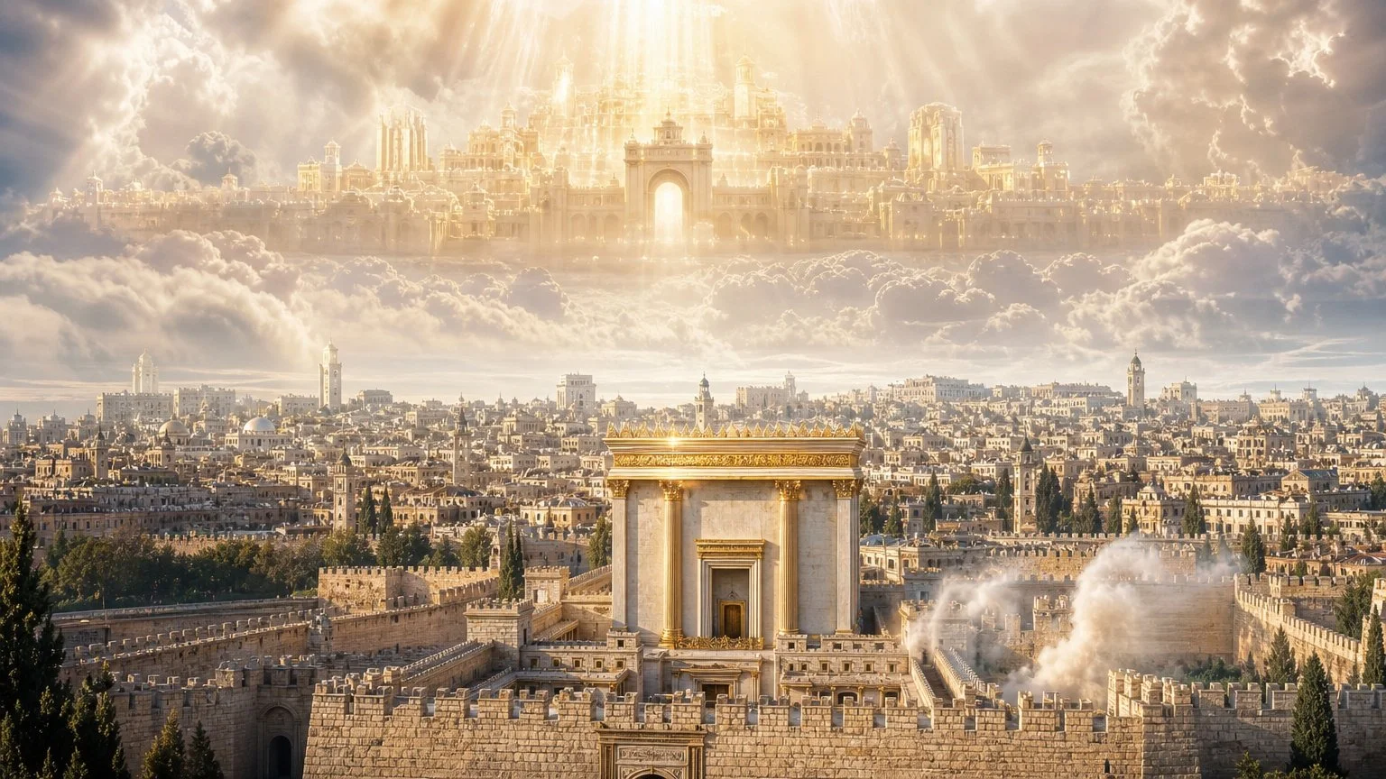 Israel, the Church, and the Transcendence of God’s Kingdom