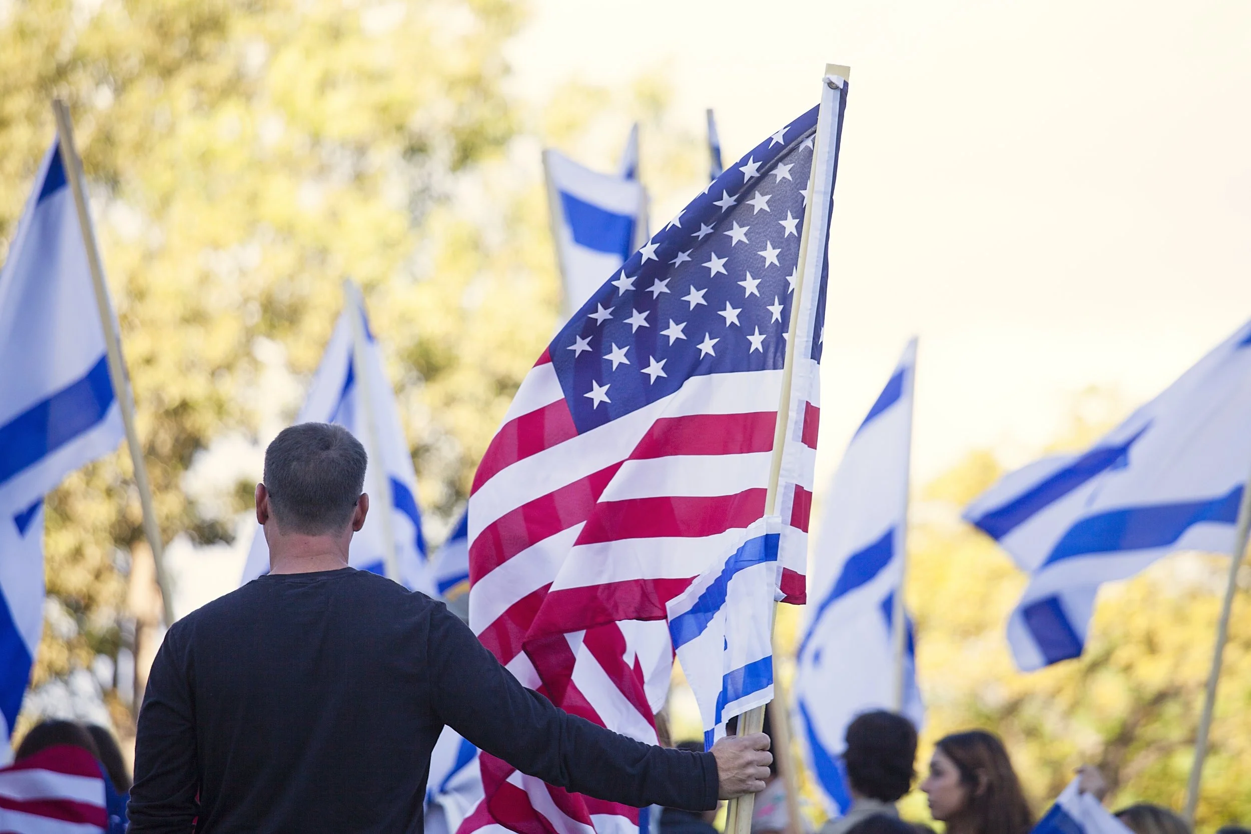 Israel, America, and The Kingdoms of This World