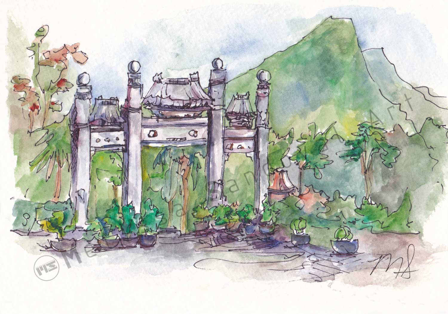 Tian Tan Buddha & Po Lin Monastery | Lantau Island, Hong Kong