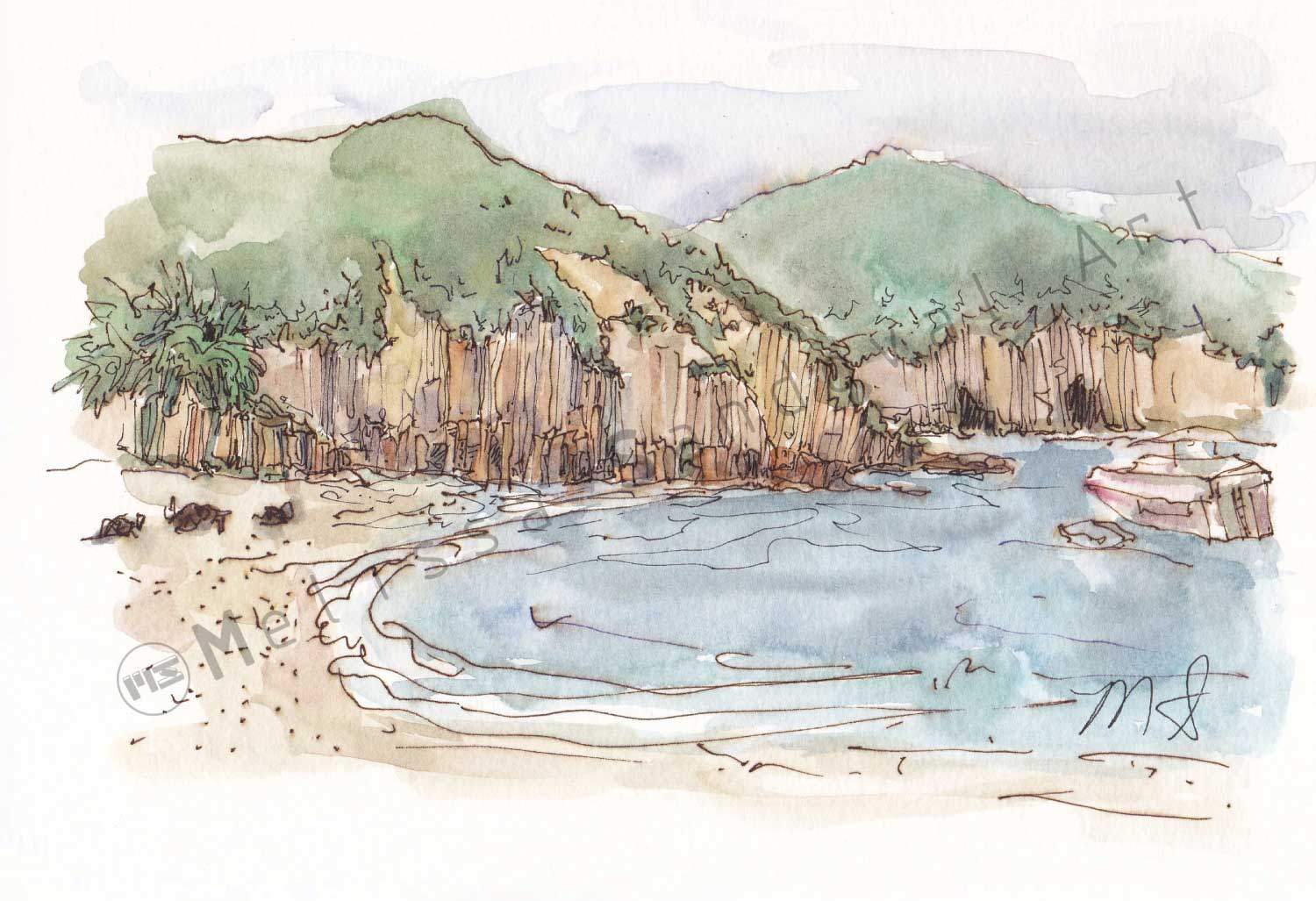 Long Ke Wan Beach | Sai Kung, Hong Kong