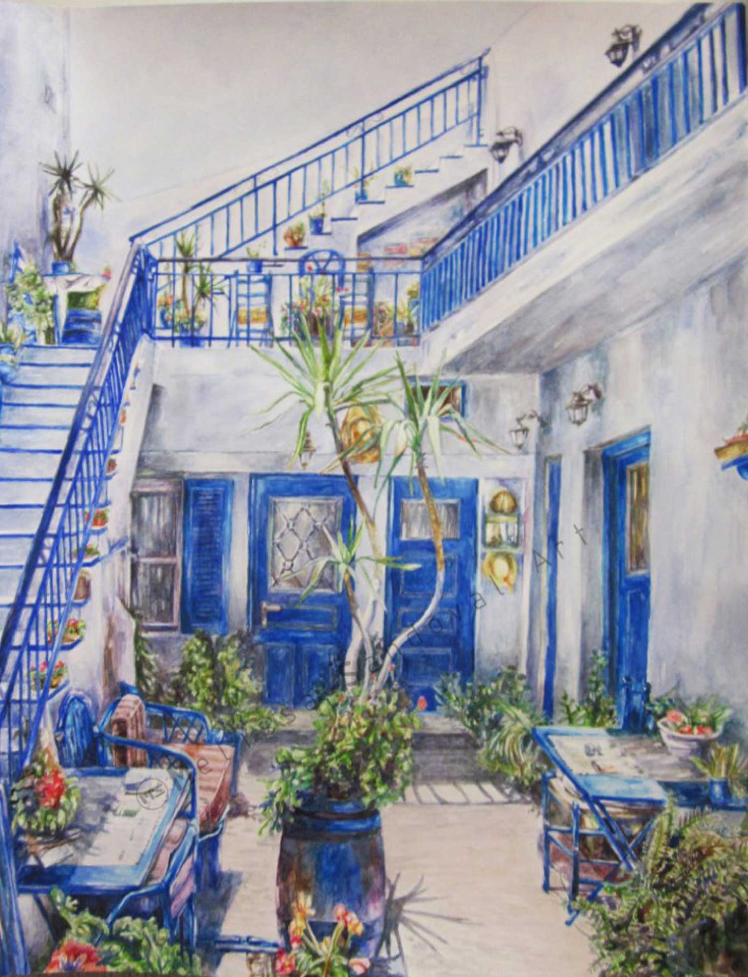 Santorini, Greece