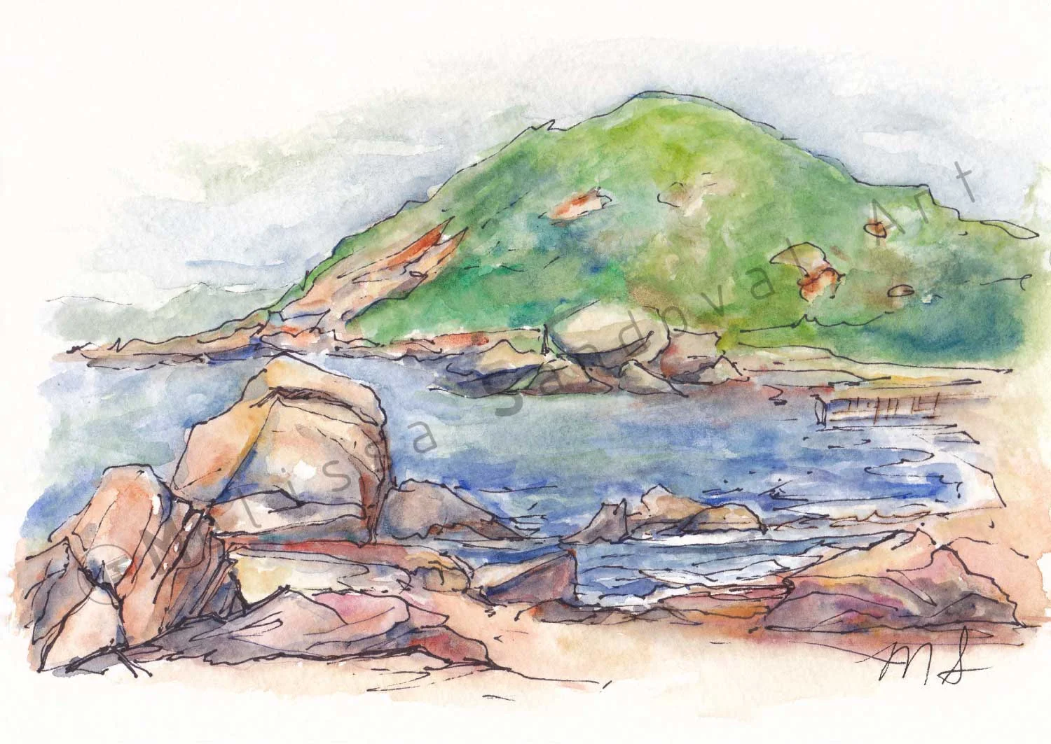 Shek Pai Wan Beach | Lamma Island, Hong Kong