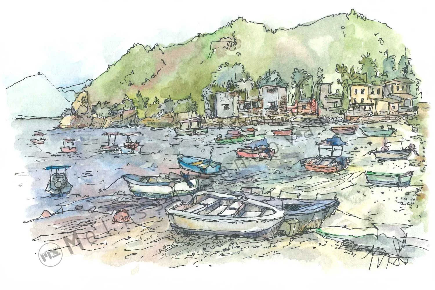 Tung Wan Beach | Peng Chau, Hong Kong