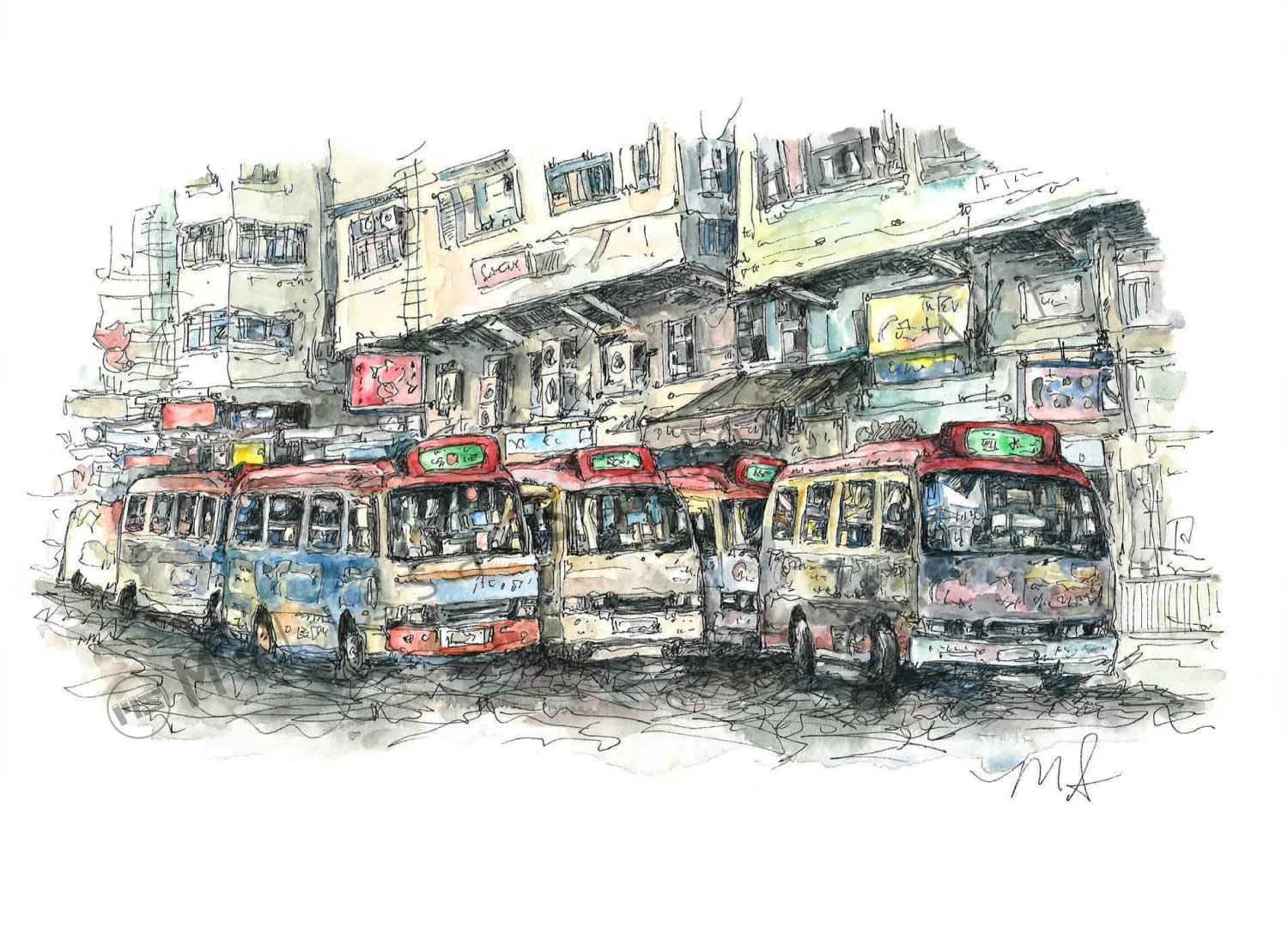 Fa Yuen Street | Mong Kok, Hong Kong