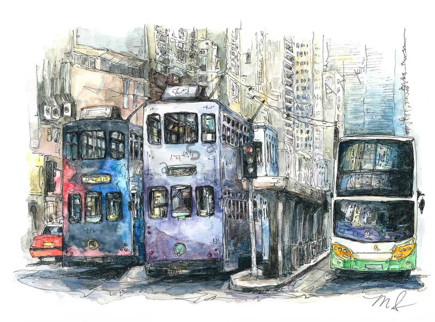 Des Voeux Road Central | Sheung Wan, Hong Kong