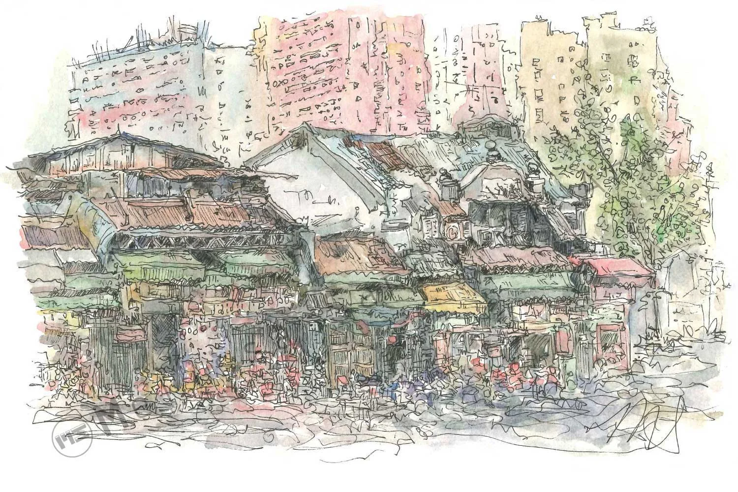 Yau Ma Tei Wholesale Fruit Market | Yau Ma Tei, Hong Kong