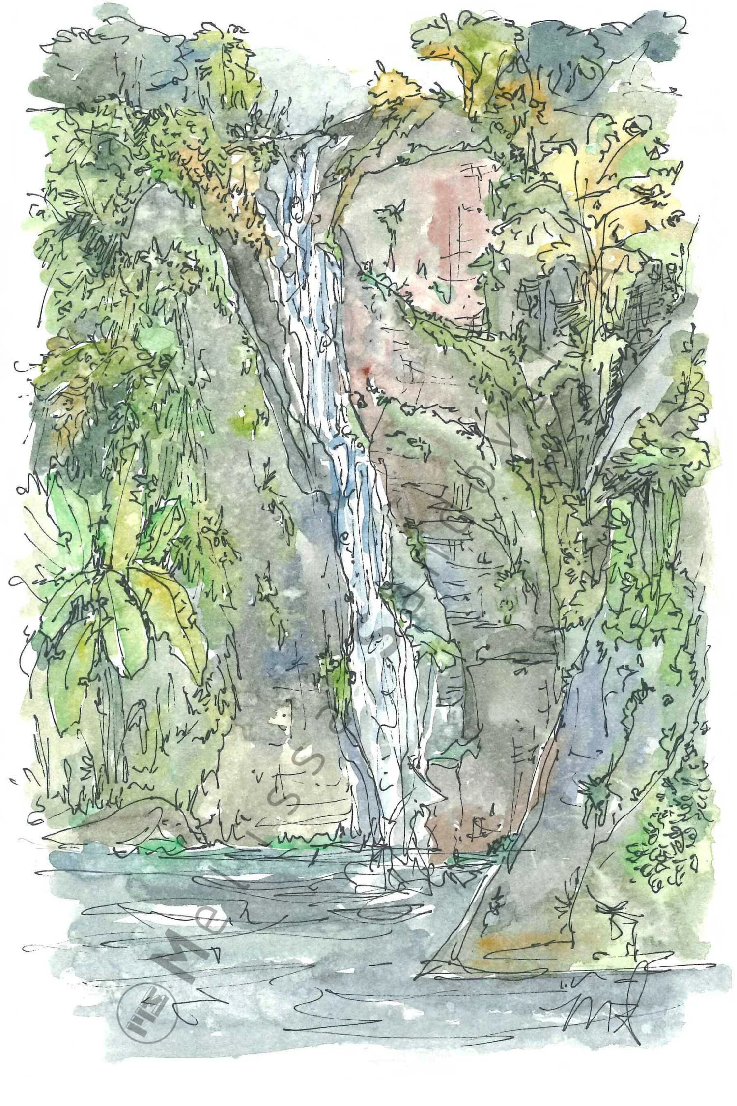 Ng Tung Chai Waterfalls | Tai Po, Hong Kong