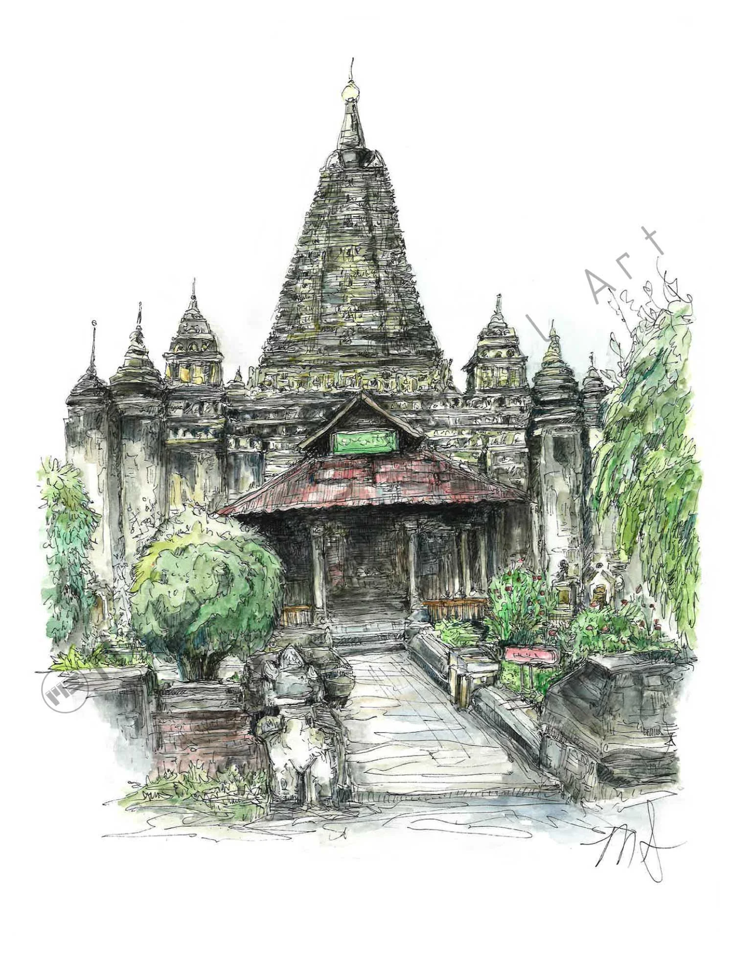 Maha Bodhi Phaya | Bagan, Myanmar