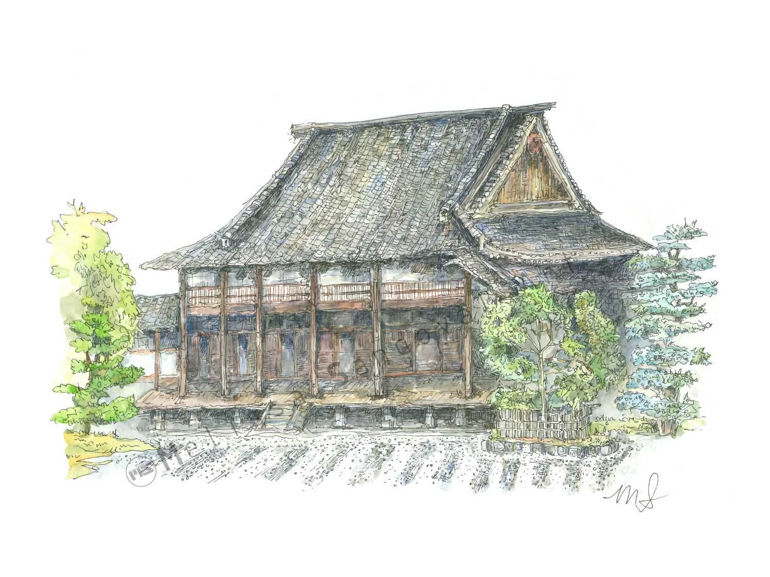 Ninna-ji Temple | Kyoto, Japan