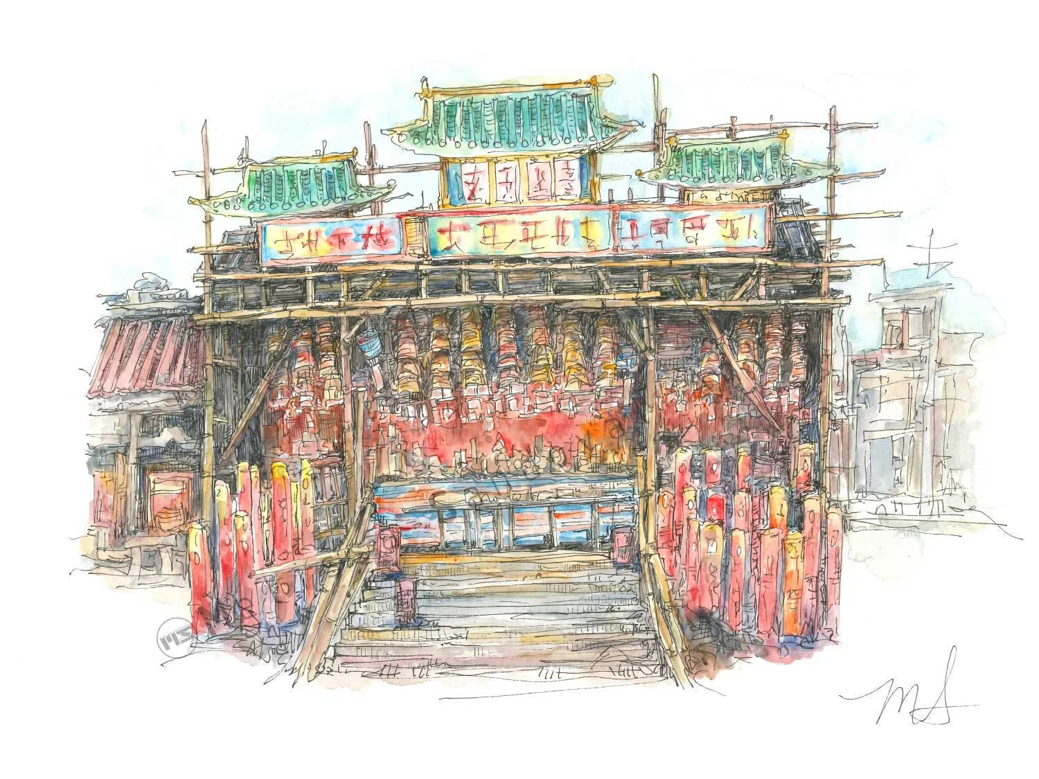Cheung Chau Pak Tai (Yuk Hui) Temple | Cheung Chau, Hong Kong