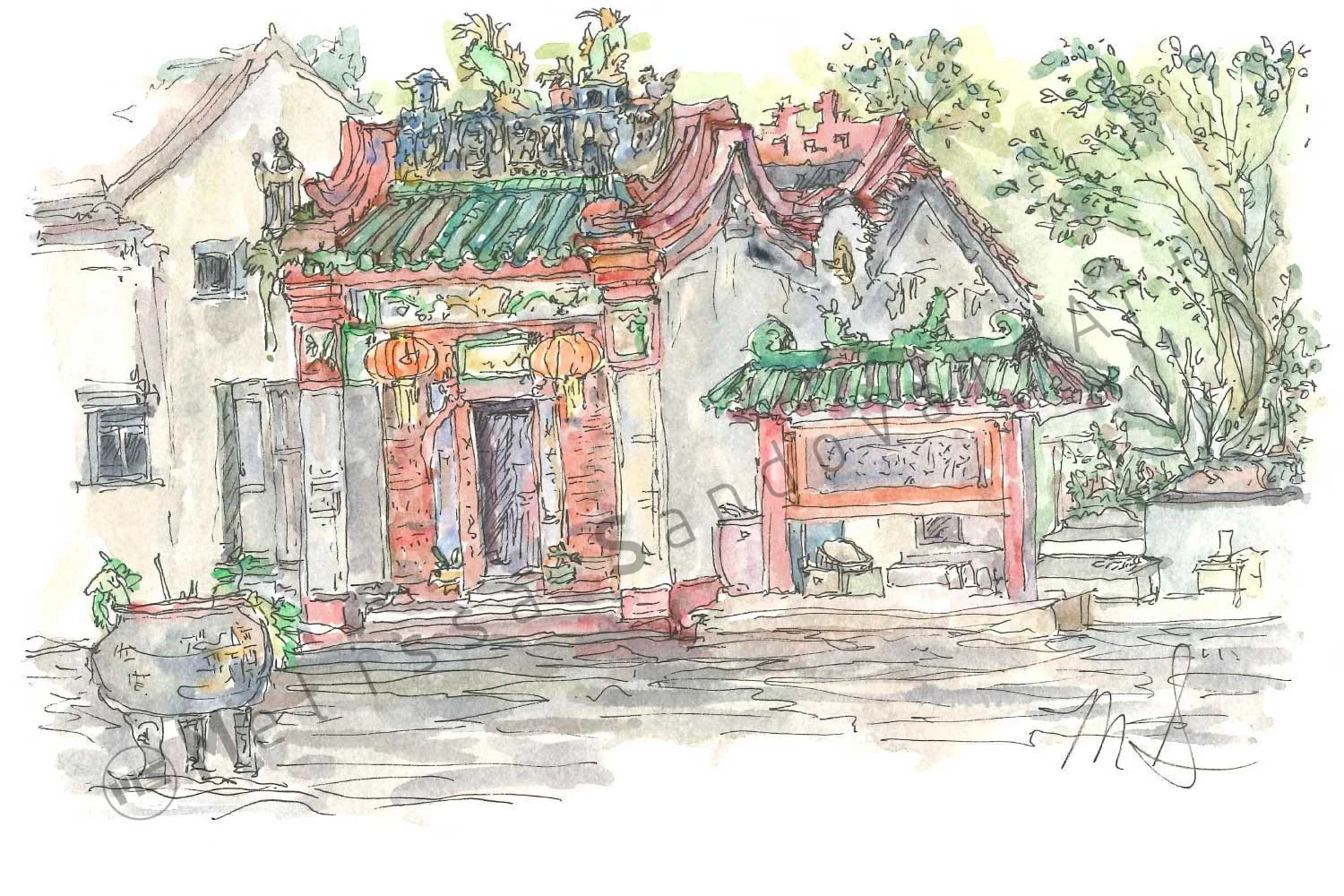 Cheung Chau Tin Hau Temple | Cheung Chau, Hong Kong