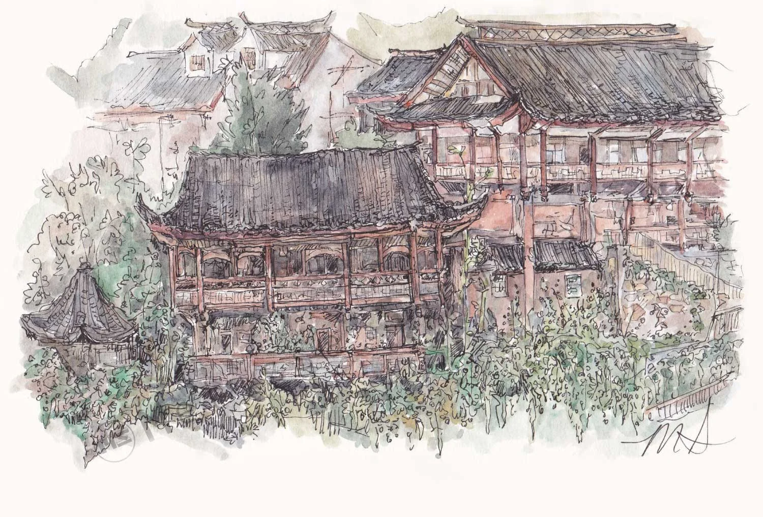 Outskirts of Zhangjiajie National Forest Park | Zhangjiajie, China