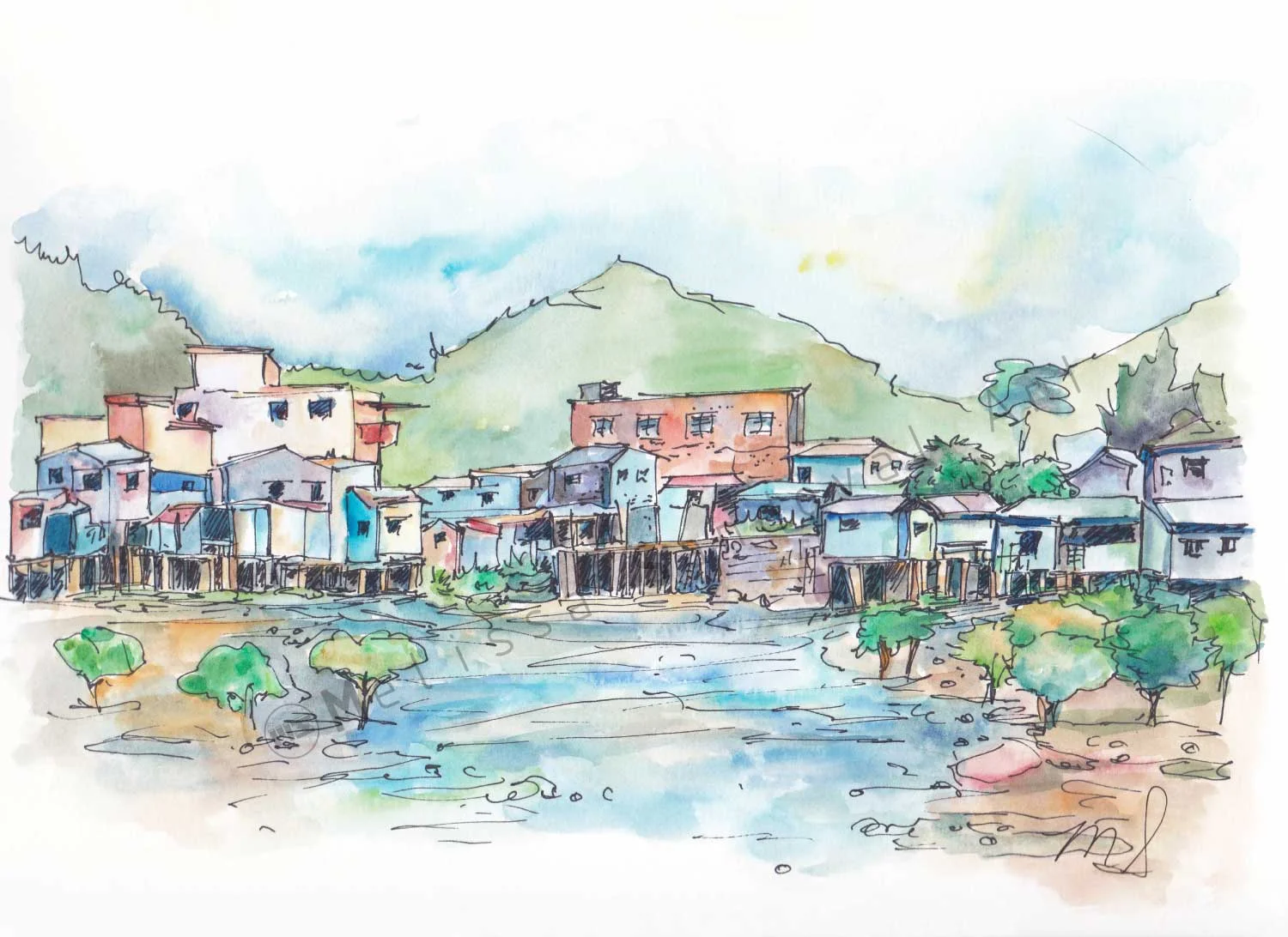 Tai O Fishing Village | Lantau Island, Hong Kong