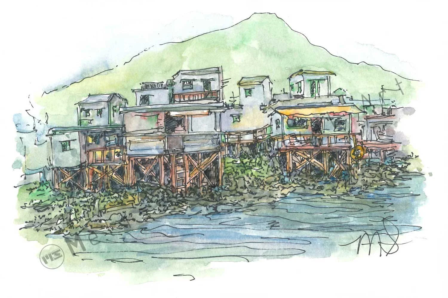 Tai O Fishing Village | Lantau Island, Hong Kong