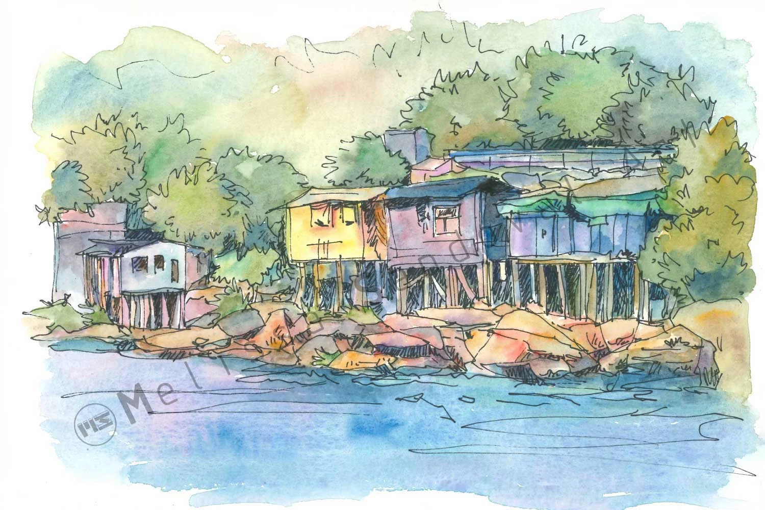 Yung Shu Wan | Lamma Island, Hong Kong