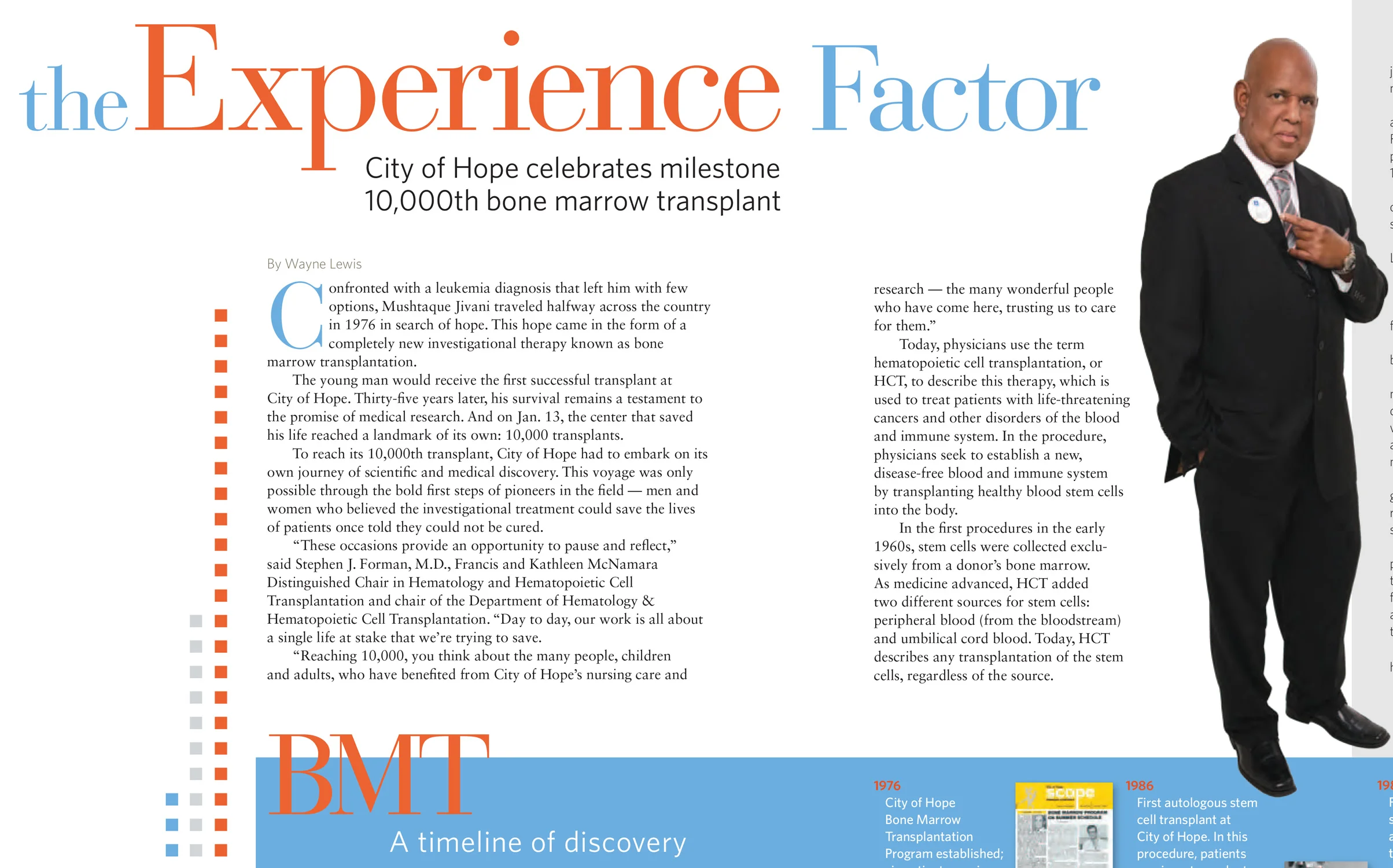 The Experience Factor