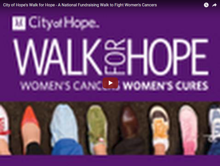Walk for Hope Video