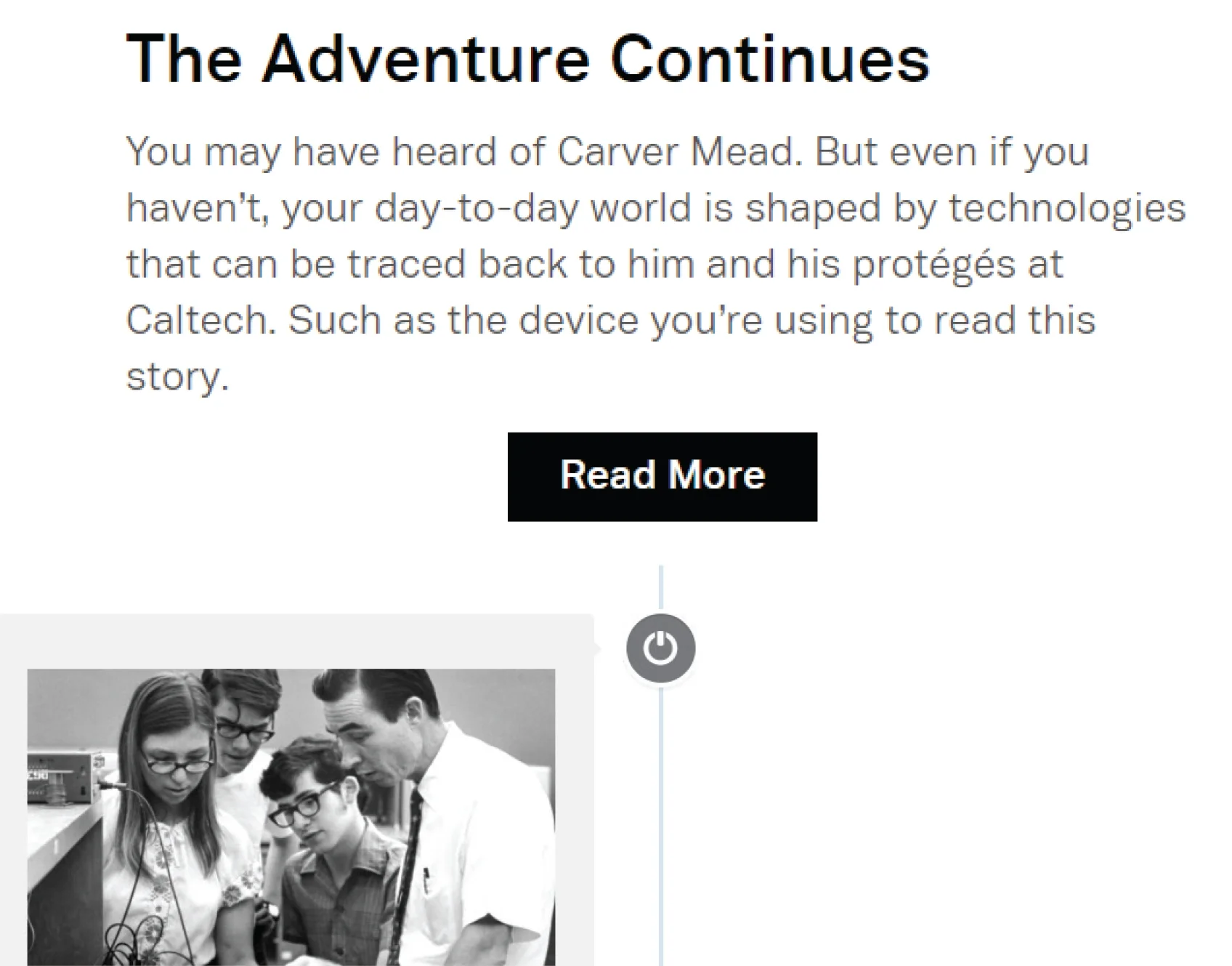 The Adventure Continues