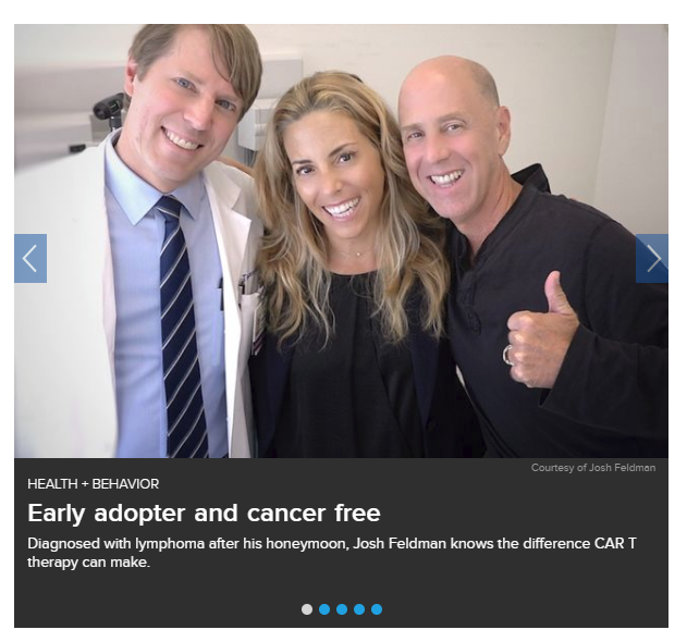 For One Early Adopter, CAR T Therapy Means 18 Months Cancer-Free and Counting