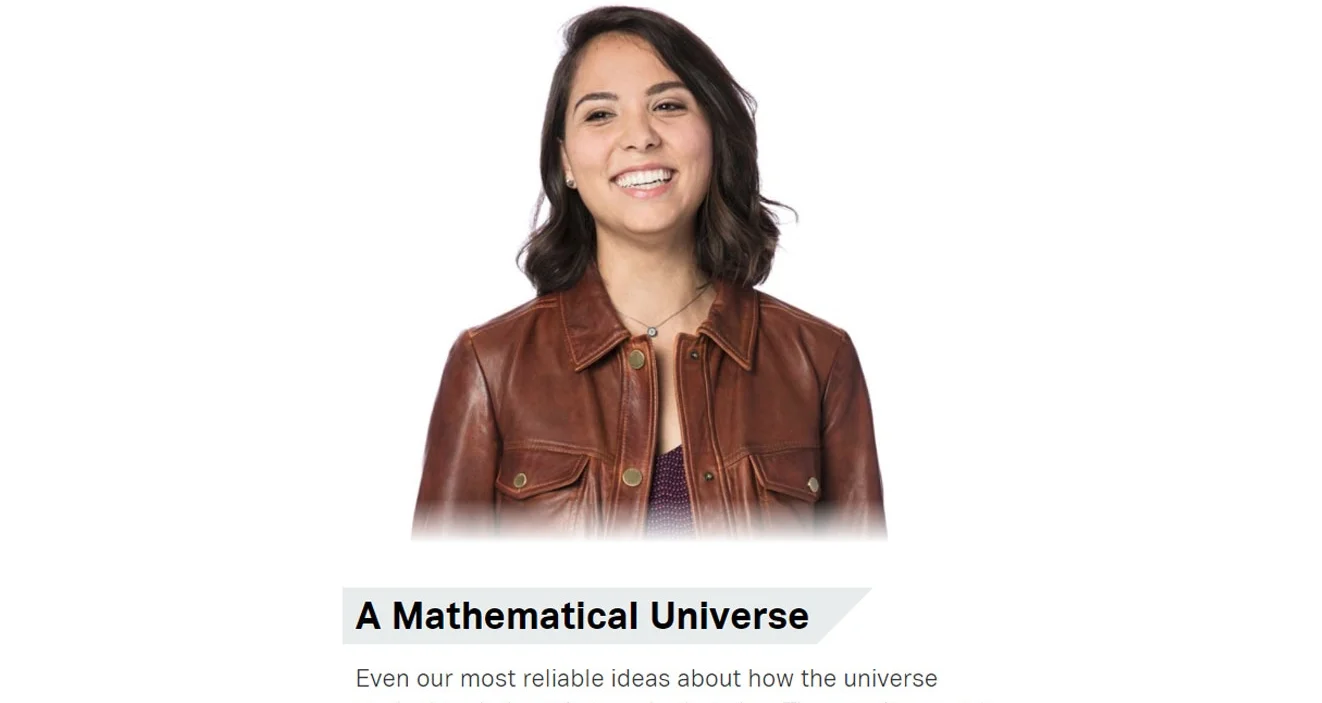 A Mathematical Universe