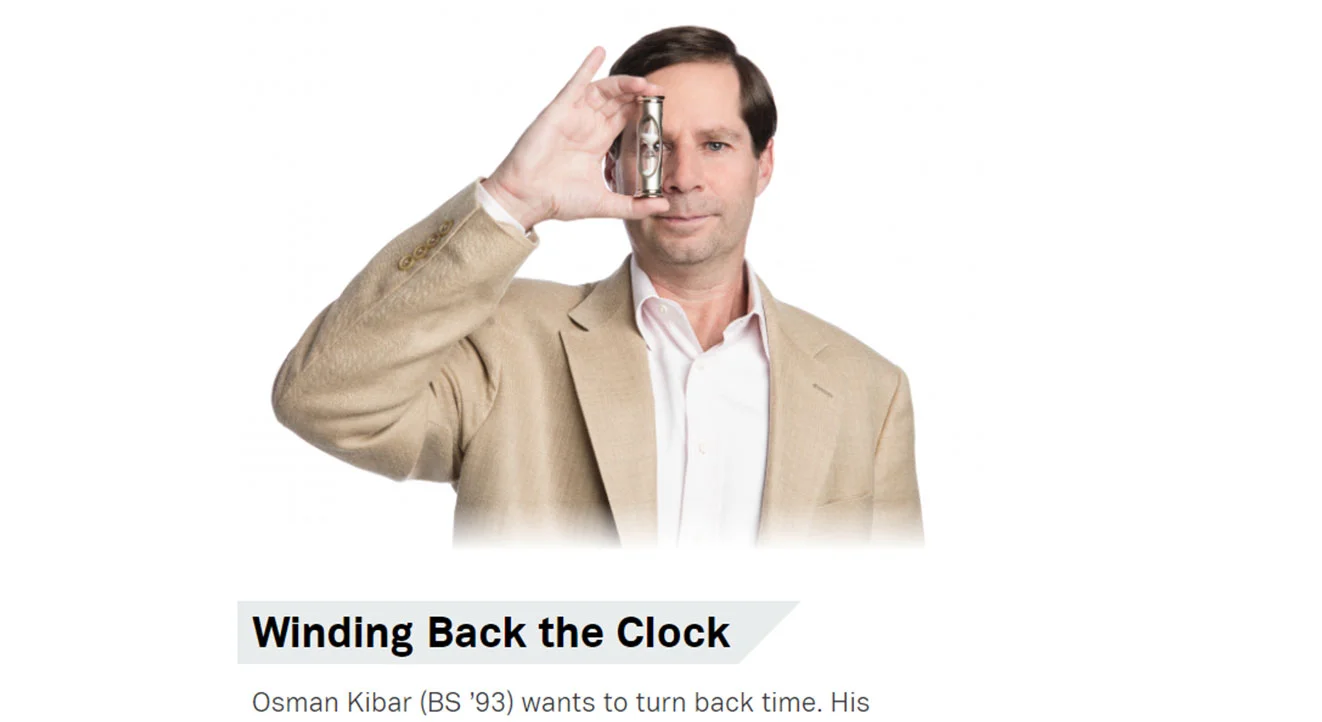 Winding Back the Clock