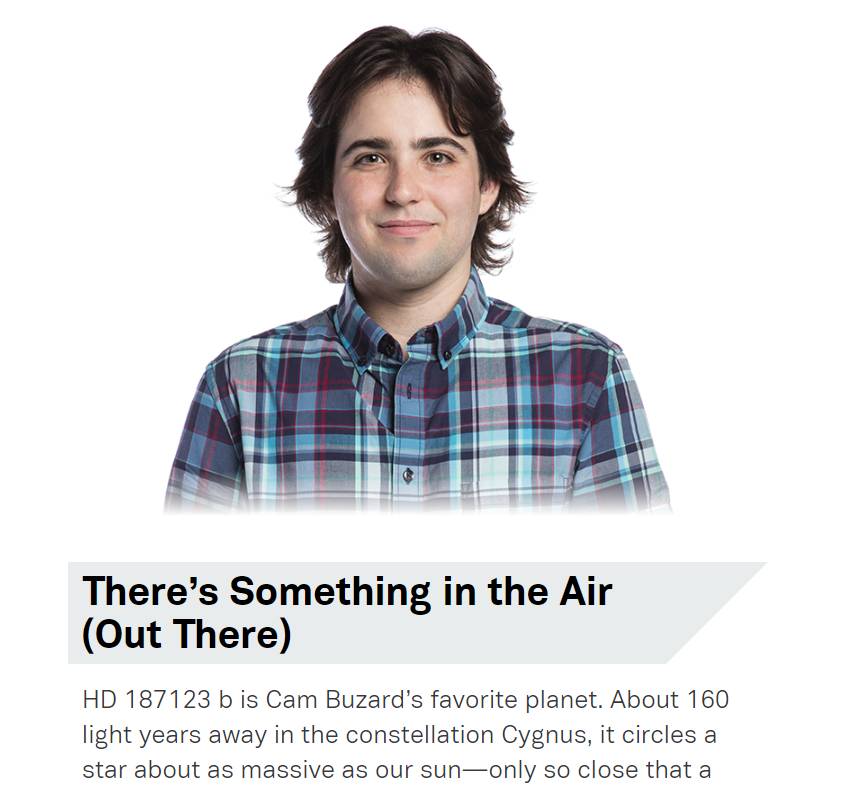 There’s Something in the Air (Out There)